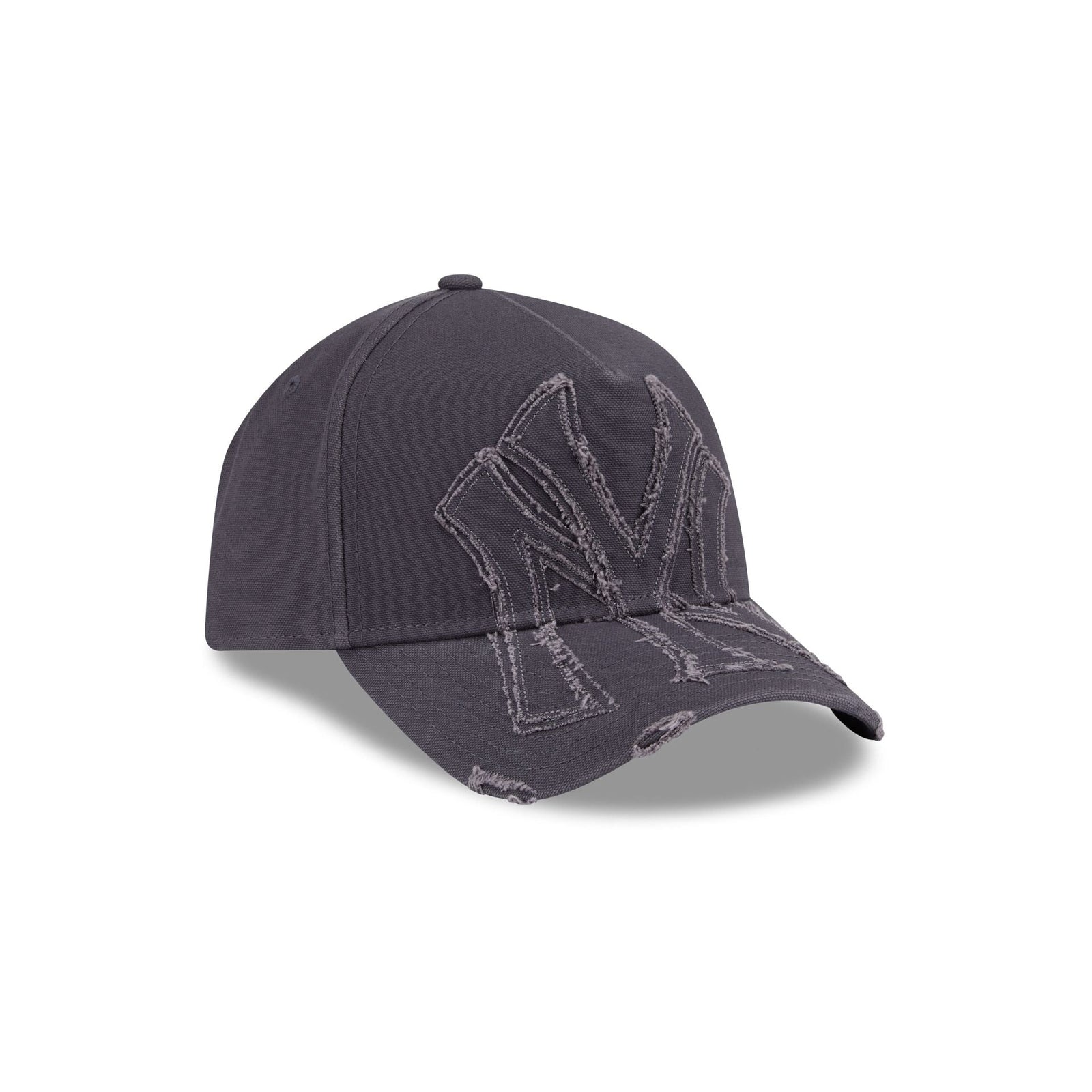 New York Yankees Distressed Graphite 9Forty A-Frame Snapback - - Image 4