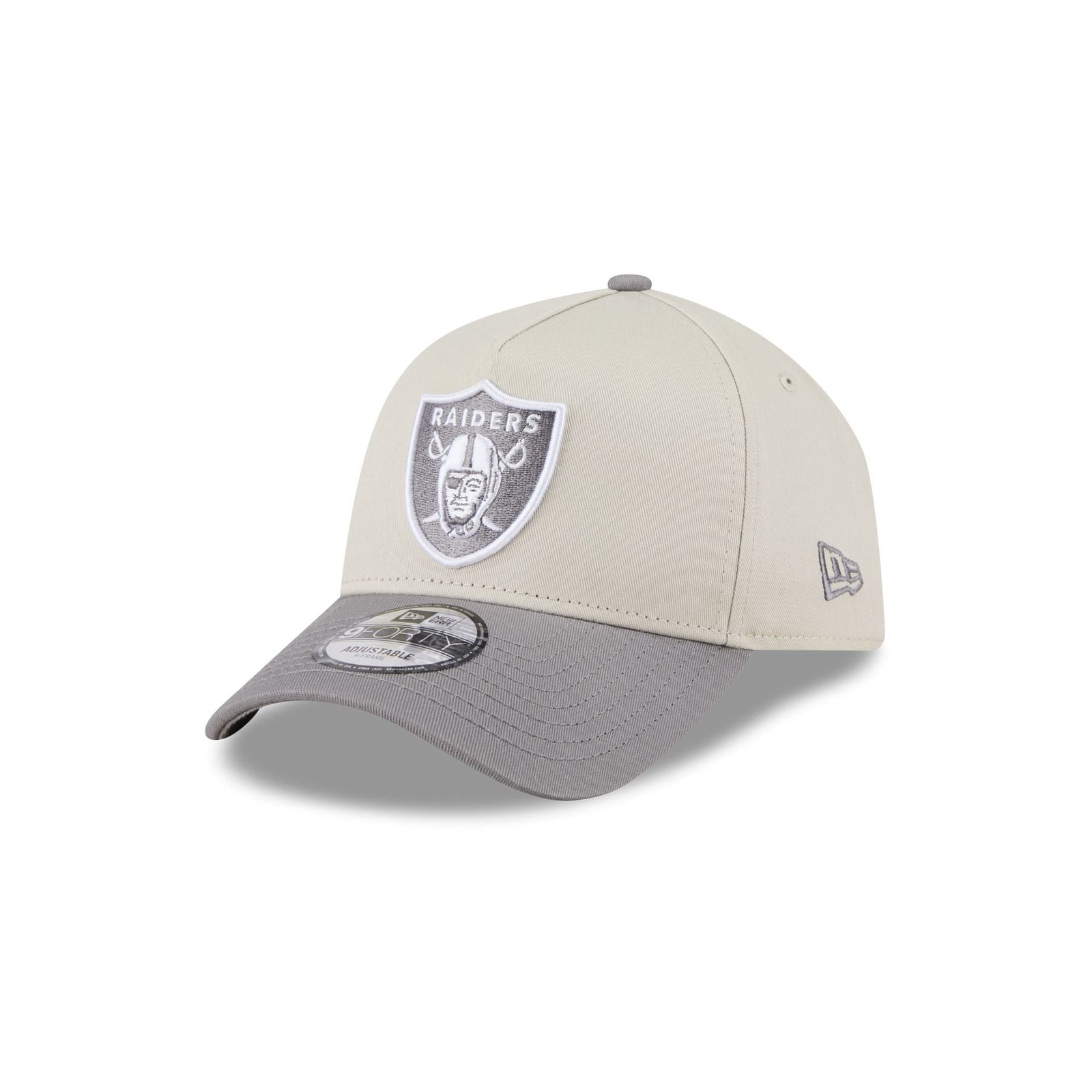 Las Vegas Raiders Storm Two-Tone 9Forty A-Frame Snapack - - Image 1