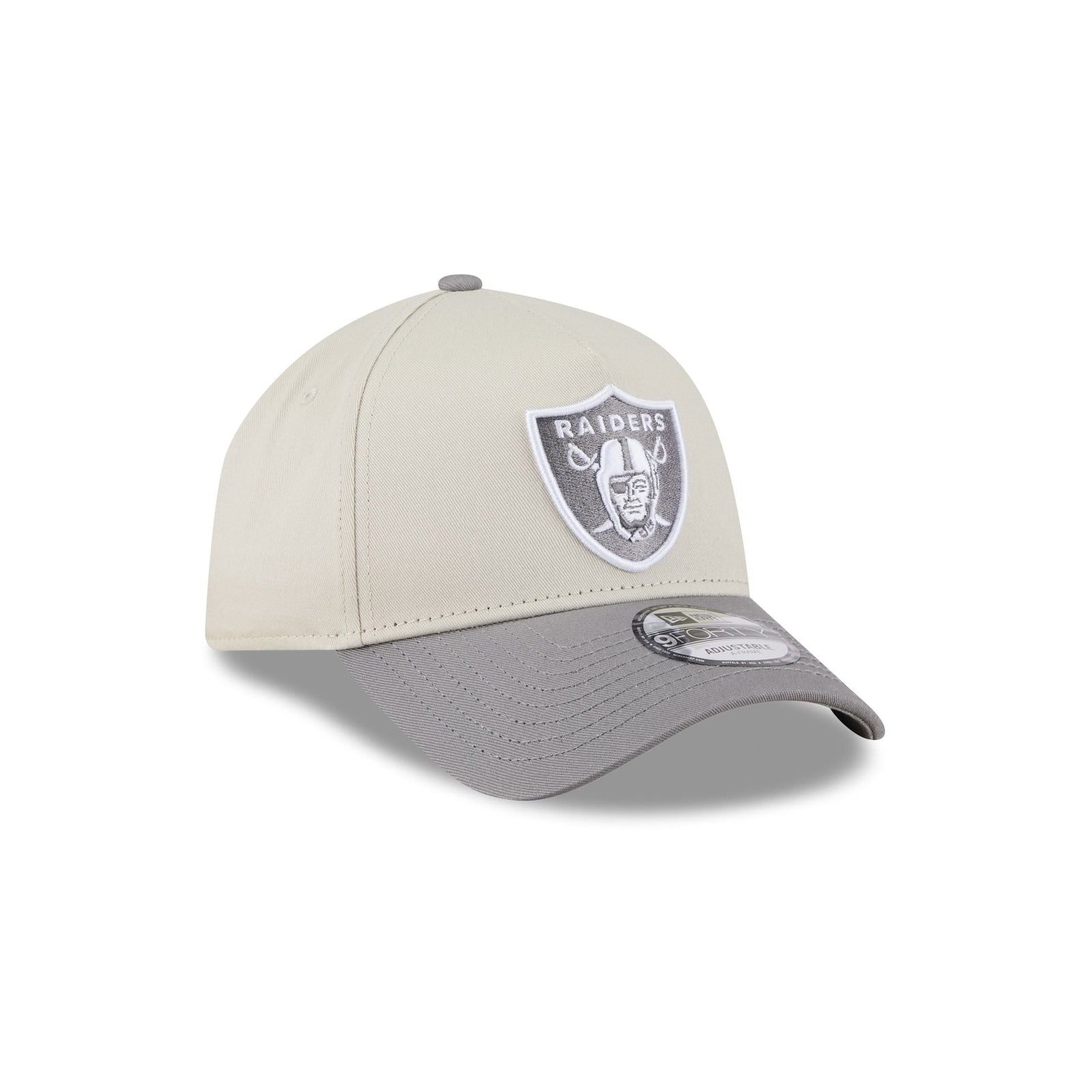 Las Vegas Raiders Storm Two-Tone 9Forty A-Frame Snapack - - Image 4