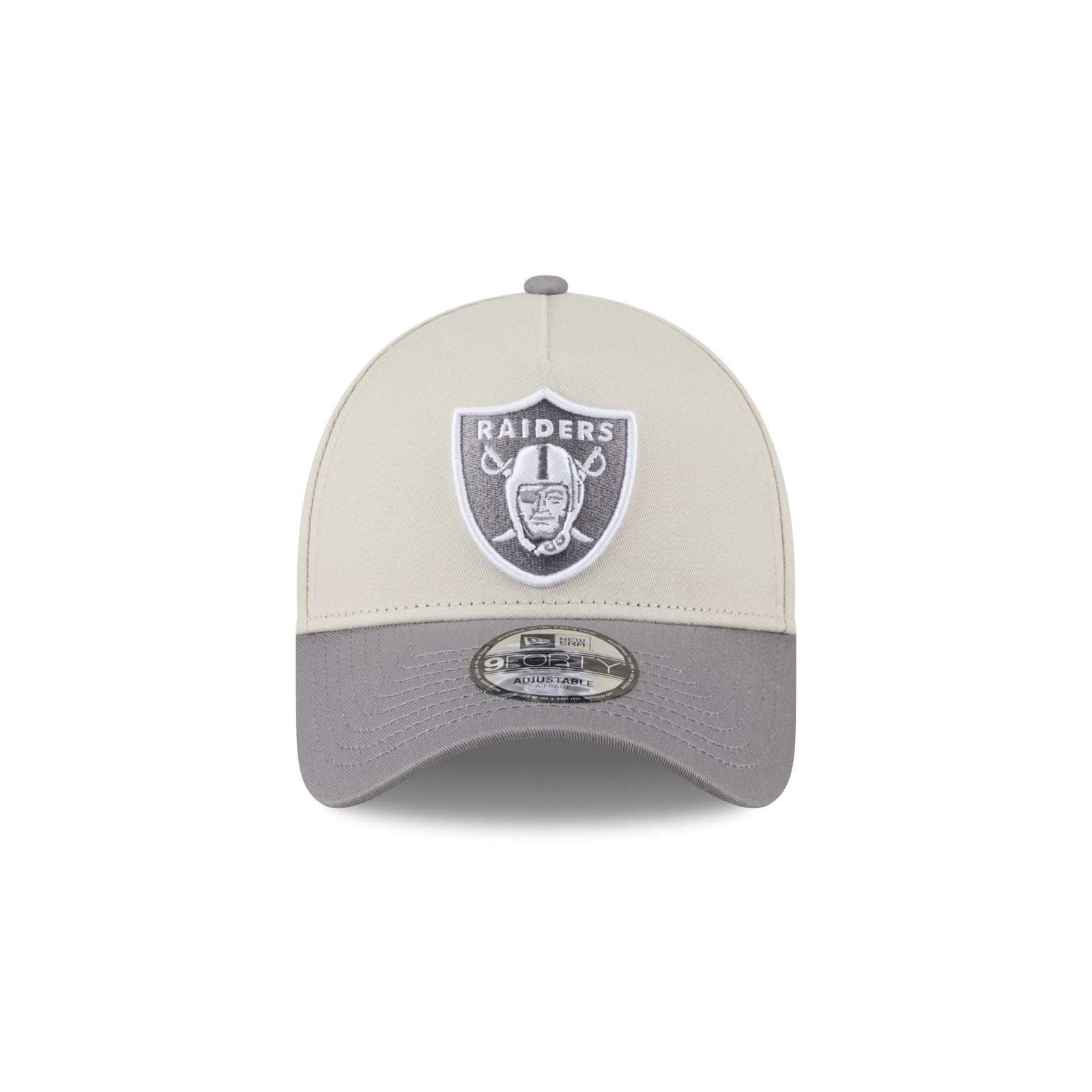 Las Vegas Raiders Storm Two-Tone 9Forty A-Frame Snapack - - Image 3