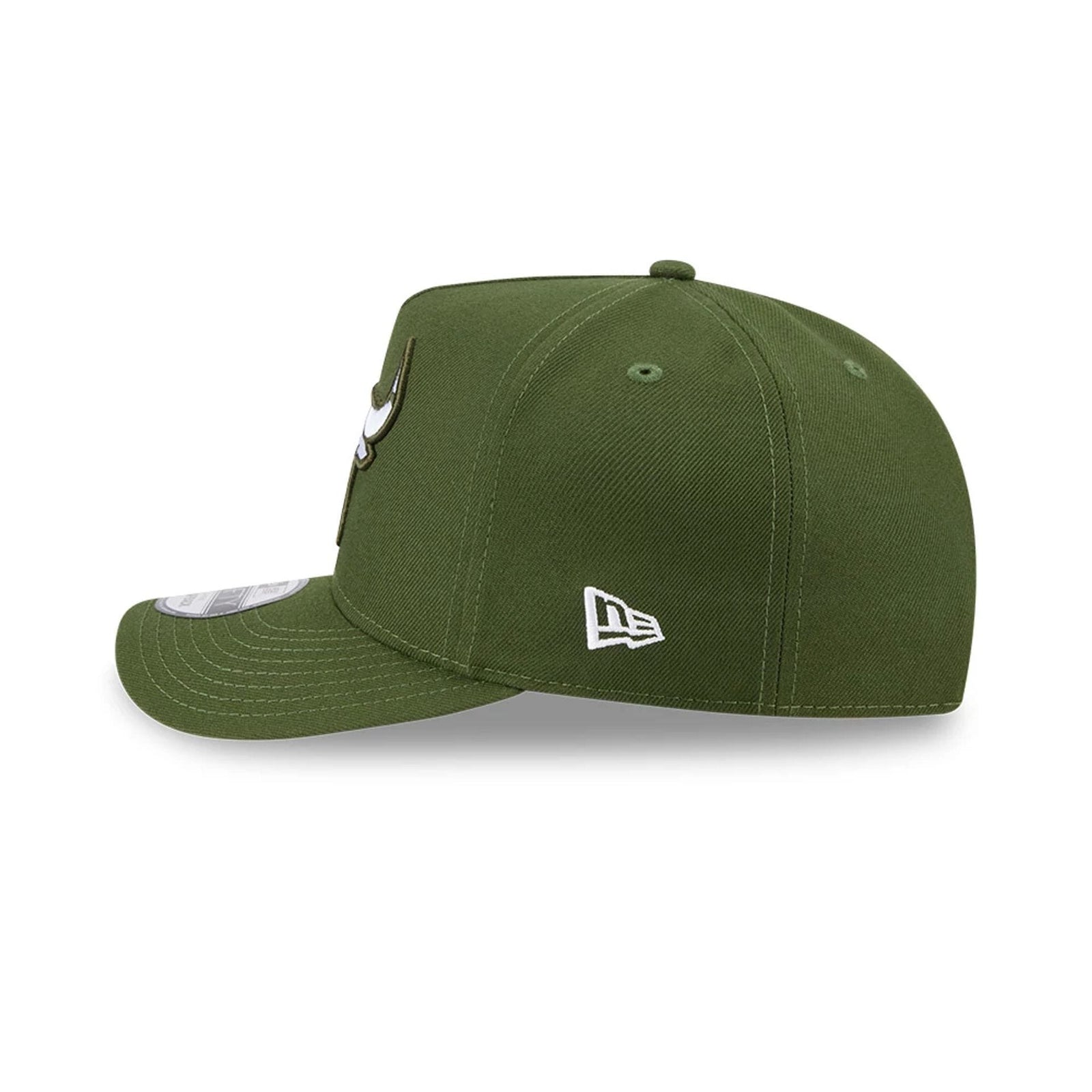 9Fifty A-Frame Snapback Adjustable Cap Green - Image 5
