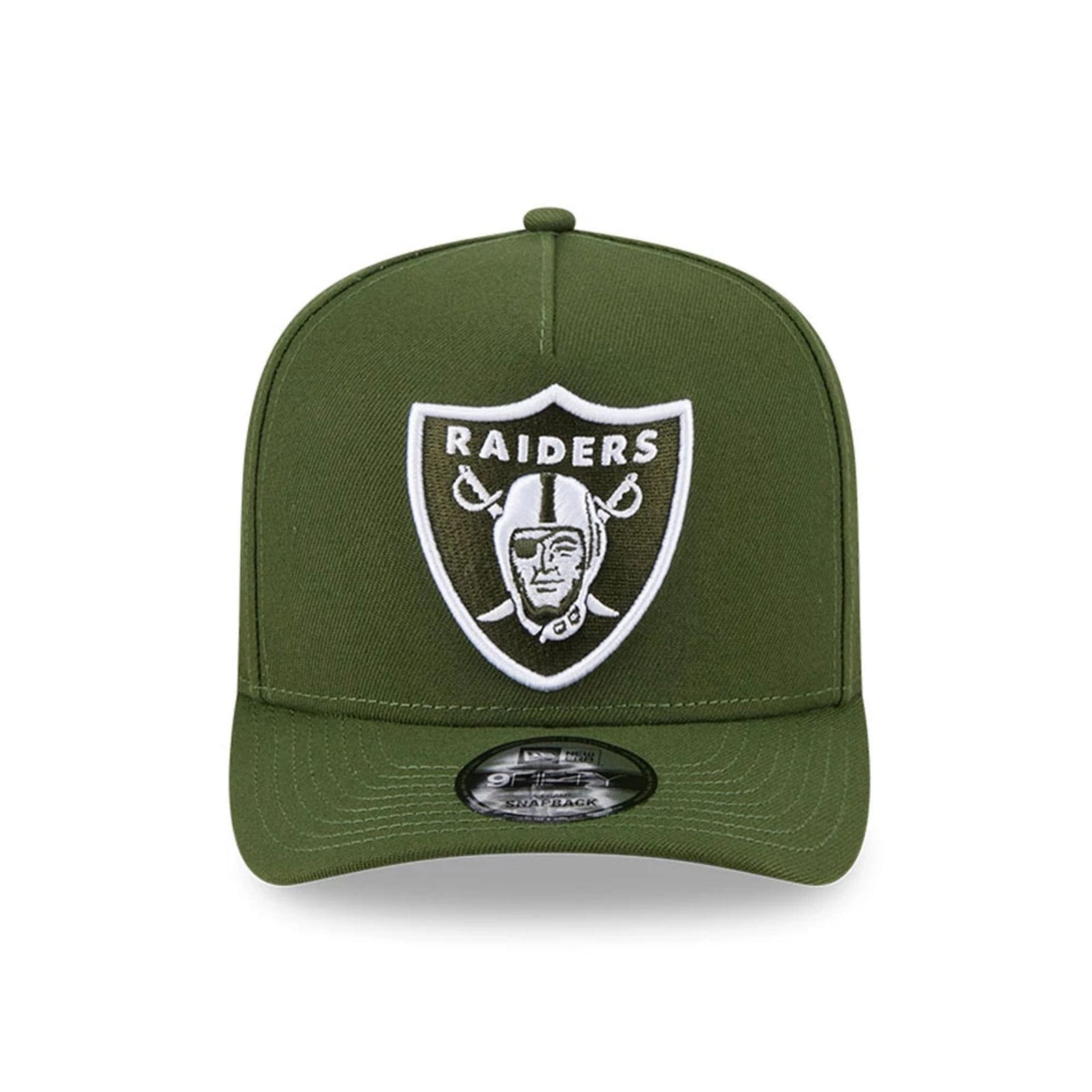 9Fifty A-Frame Snapback Adjustable Cap Green - Image 3