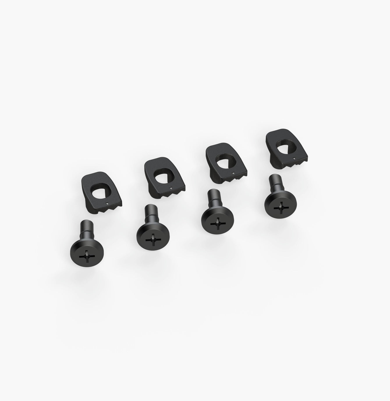 M6 Brain Frame Boot Hardware (Set of 4)