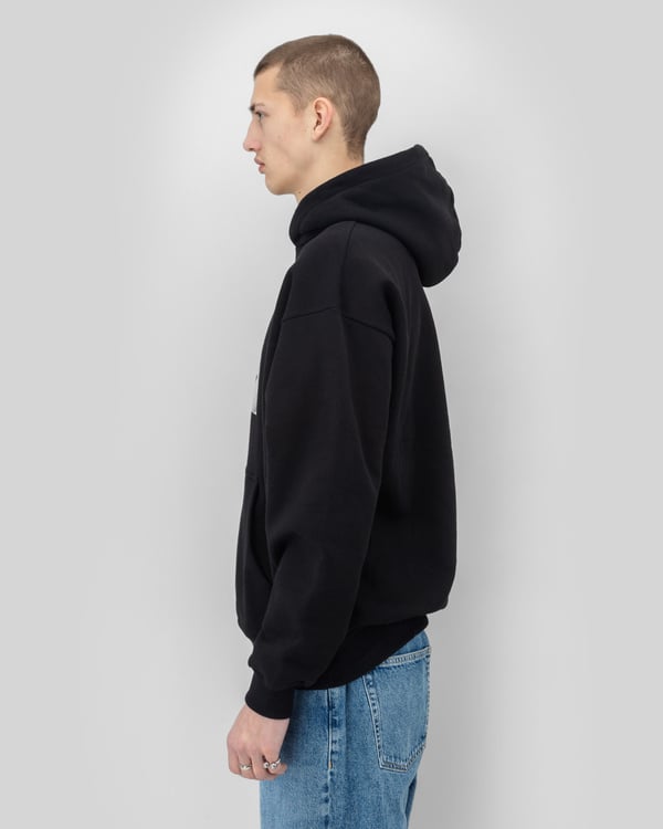 Bottle Hoodie Black - Image 4