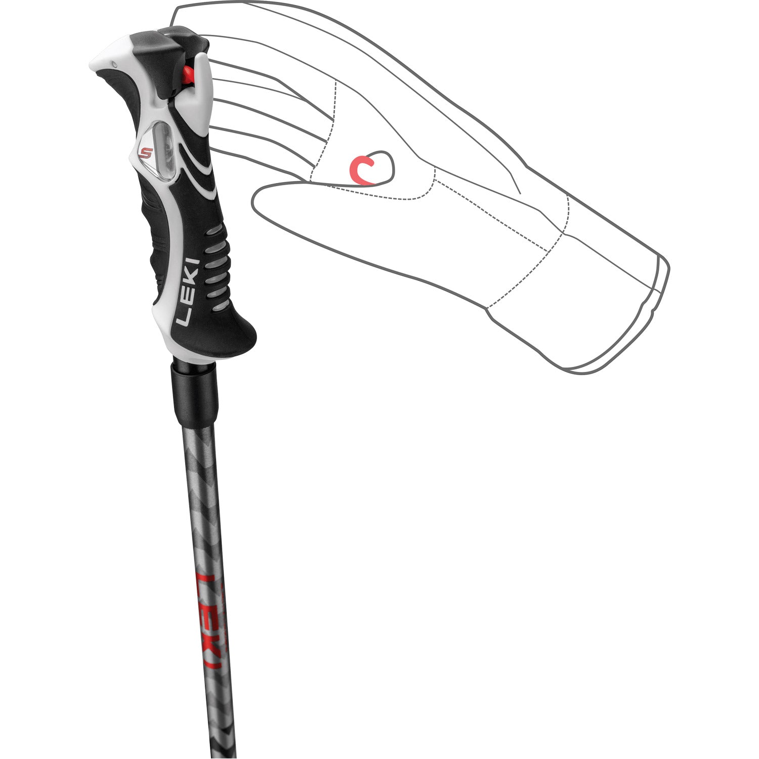 Hot Shot S Ski Poles
