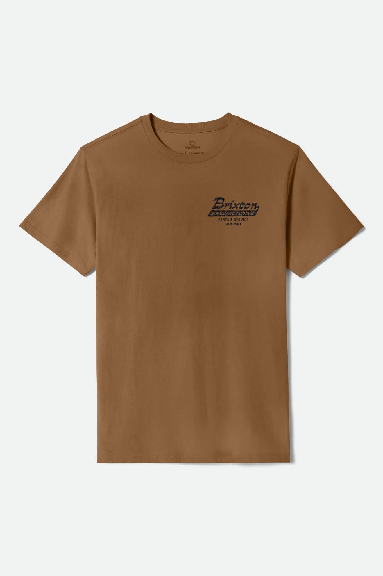 Township Short Sleeve Tailored T-Shirt Washed Copper - Image 4