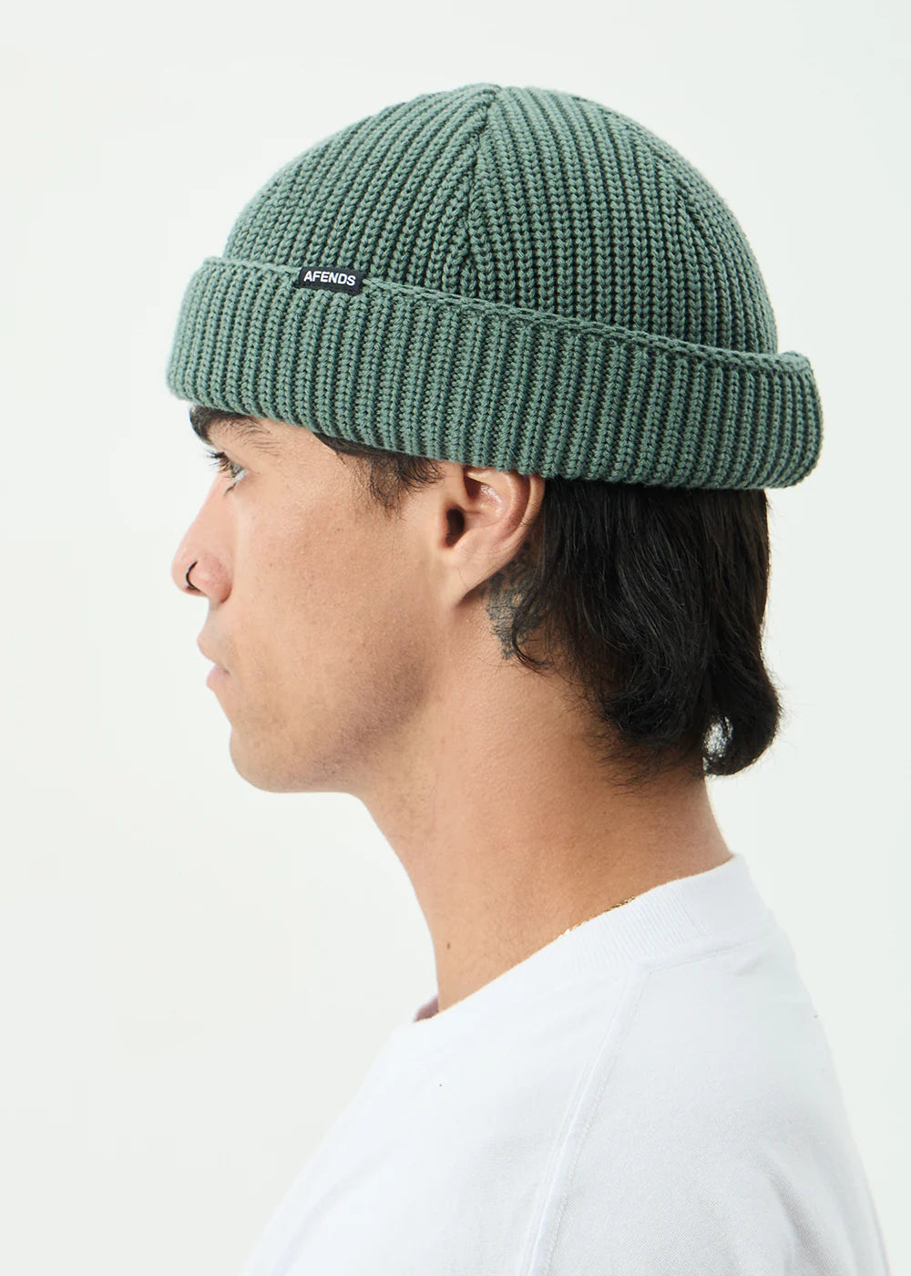 Unisex Thc Wharfie Beanie Sycamore - Image 4