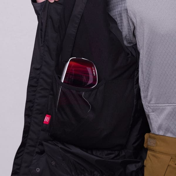 686 Geo Insulated Jacket Black Camo