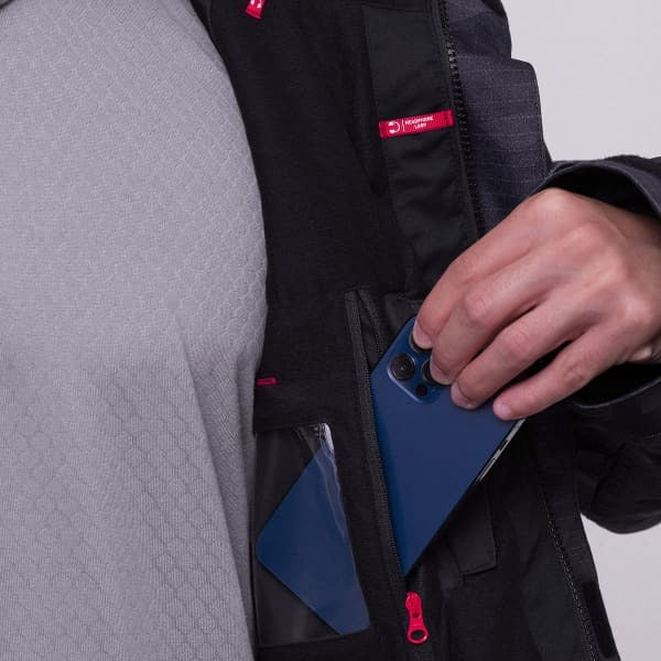 686 Geo Insulated Jacket Black Camo