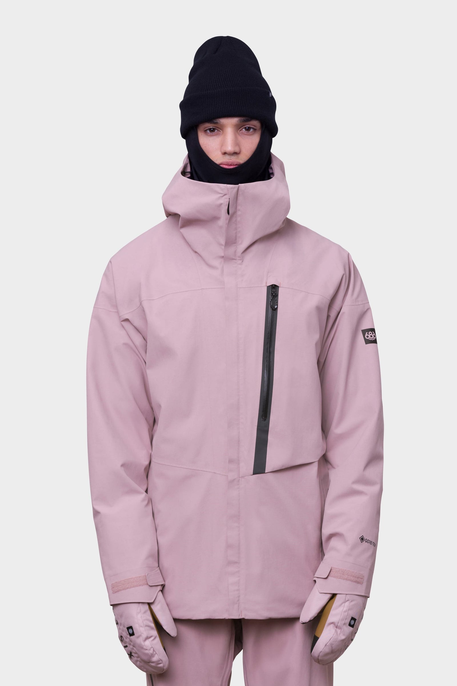 686 Mens Gore-Tex GT Shell Jacket Dusty Mauve