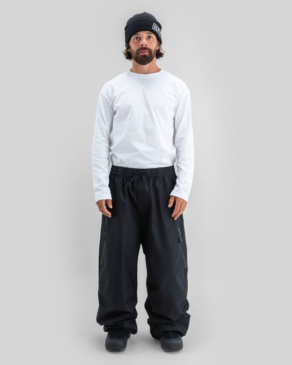 Park Pants Zip Black - Image 1