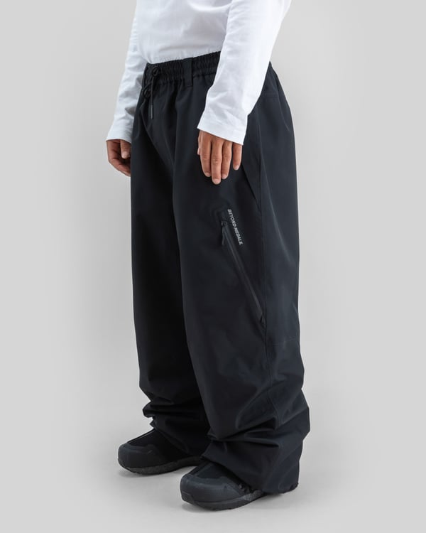 Park Pants Zip Black - Image 3