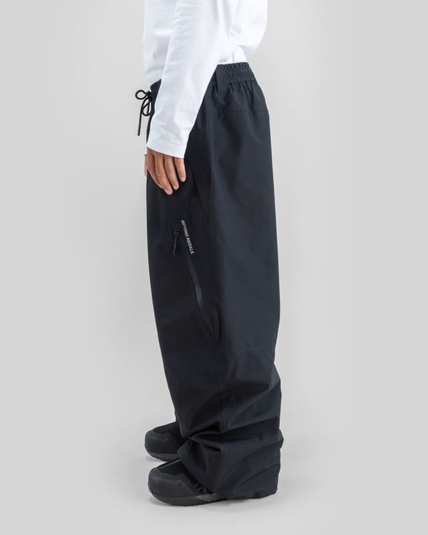Park Pants Zip Black - Image 4