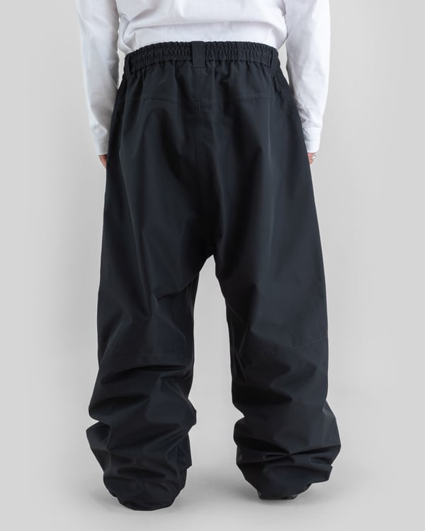 Park Pants Zip Black - Image 5