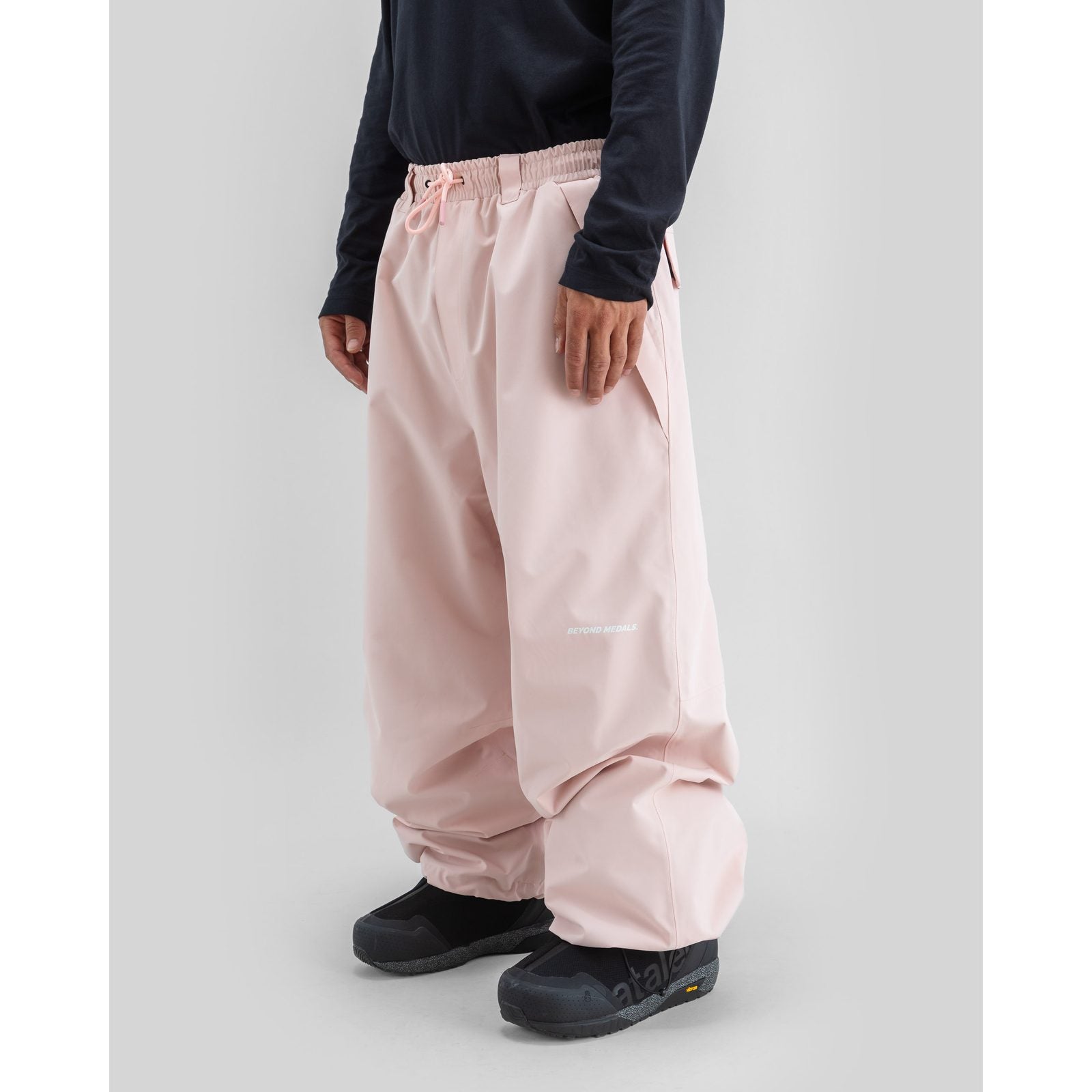 Park Snowboard Snowboard Pants Pink - Image 6