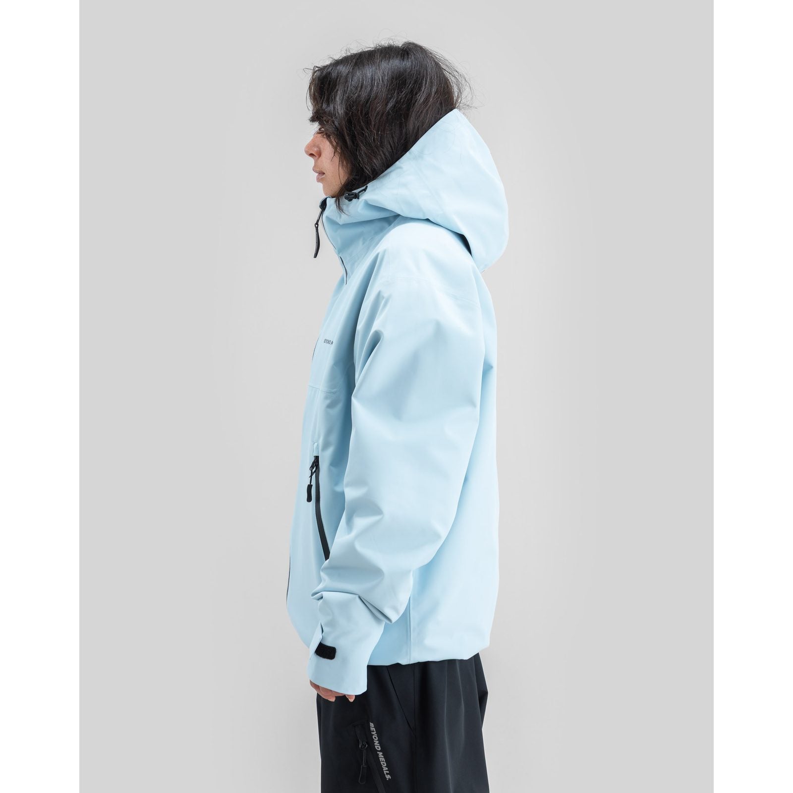 Park Snowboard Jacket 2L L.Blue - Image 6