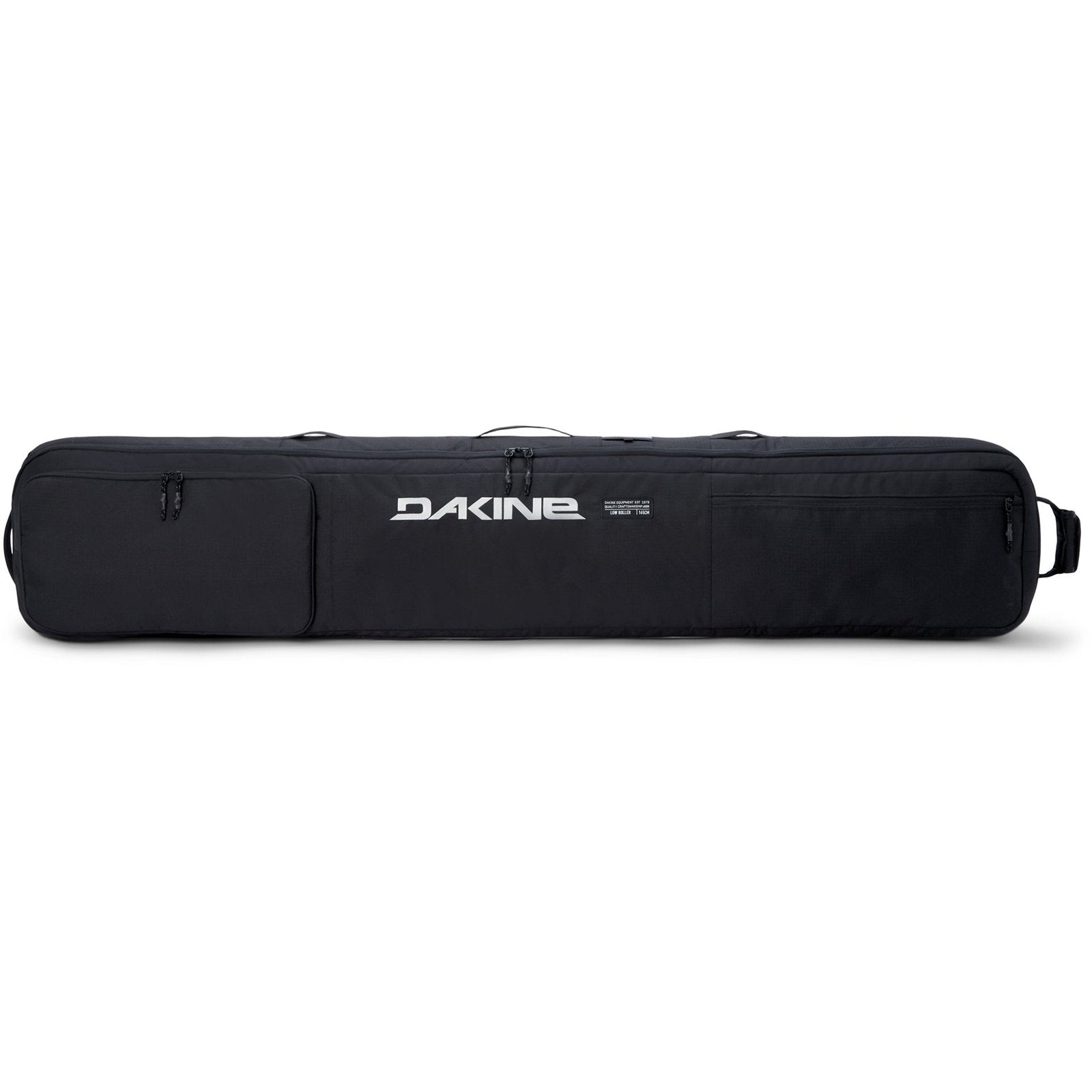 Low Roller Snowboard Bag Black Coated - Image 6