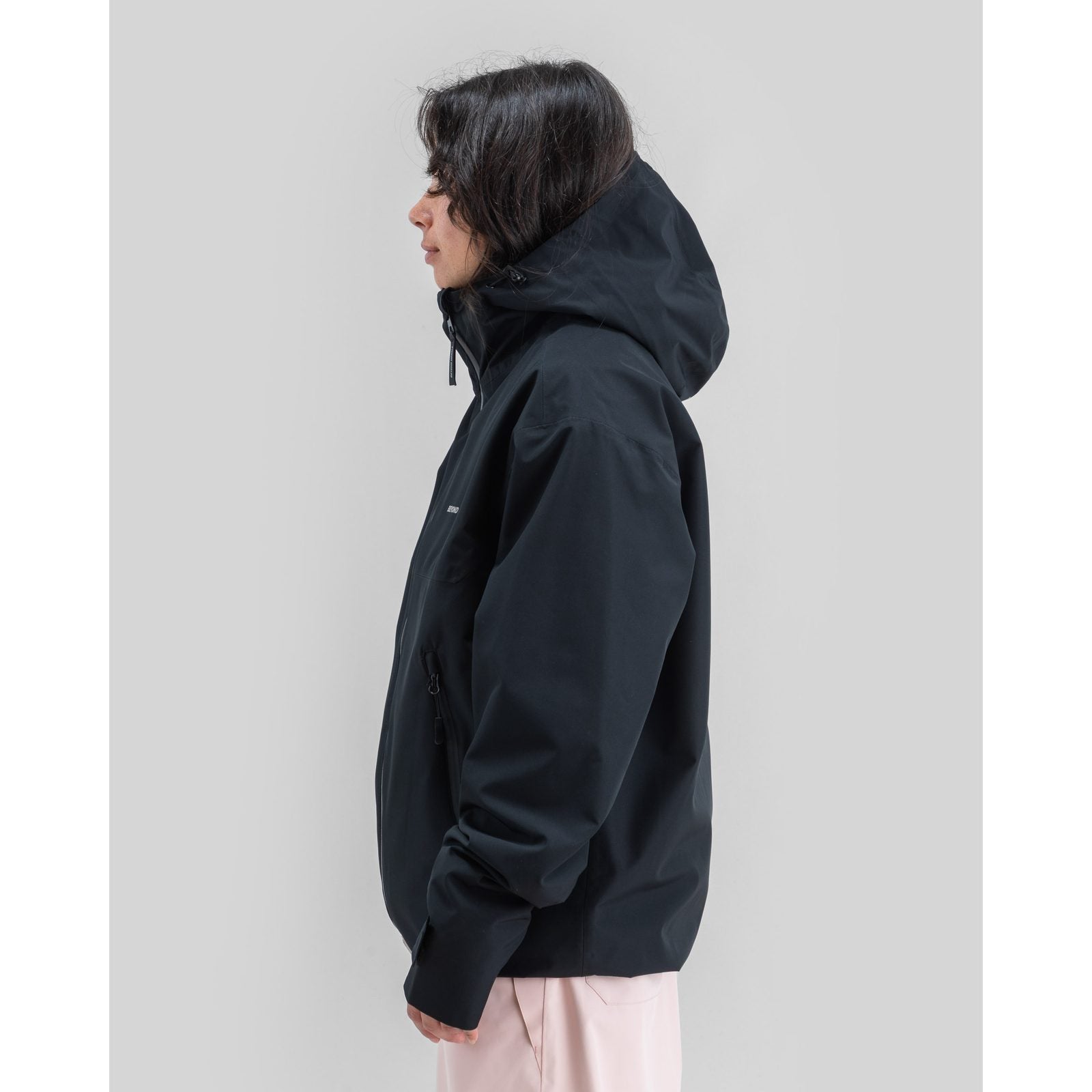 Park Snowboard Jacket 2L Black - Image 6