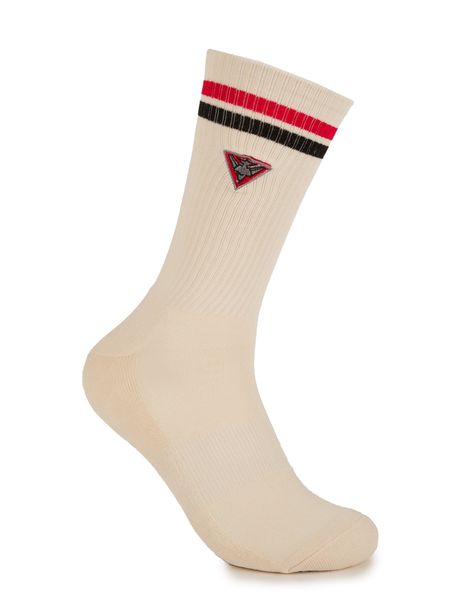 Essendon Bombers Sneaker Sock 2 Pack - Image 6