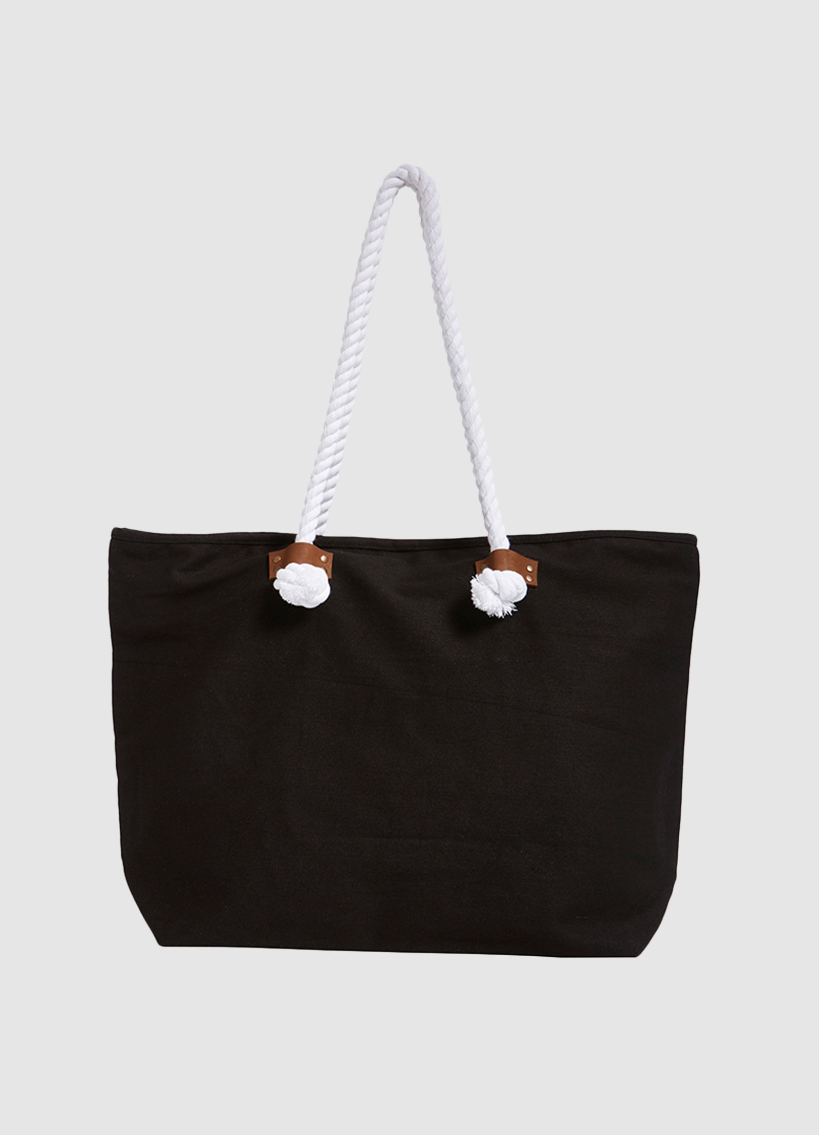 Ship Sail Tote Bag Black - Image 6