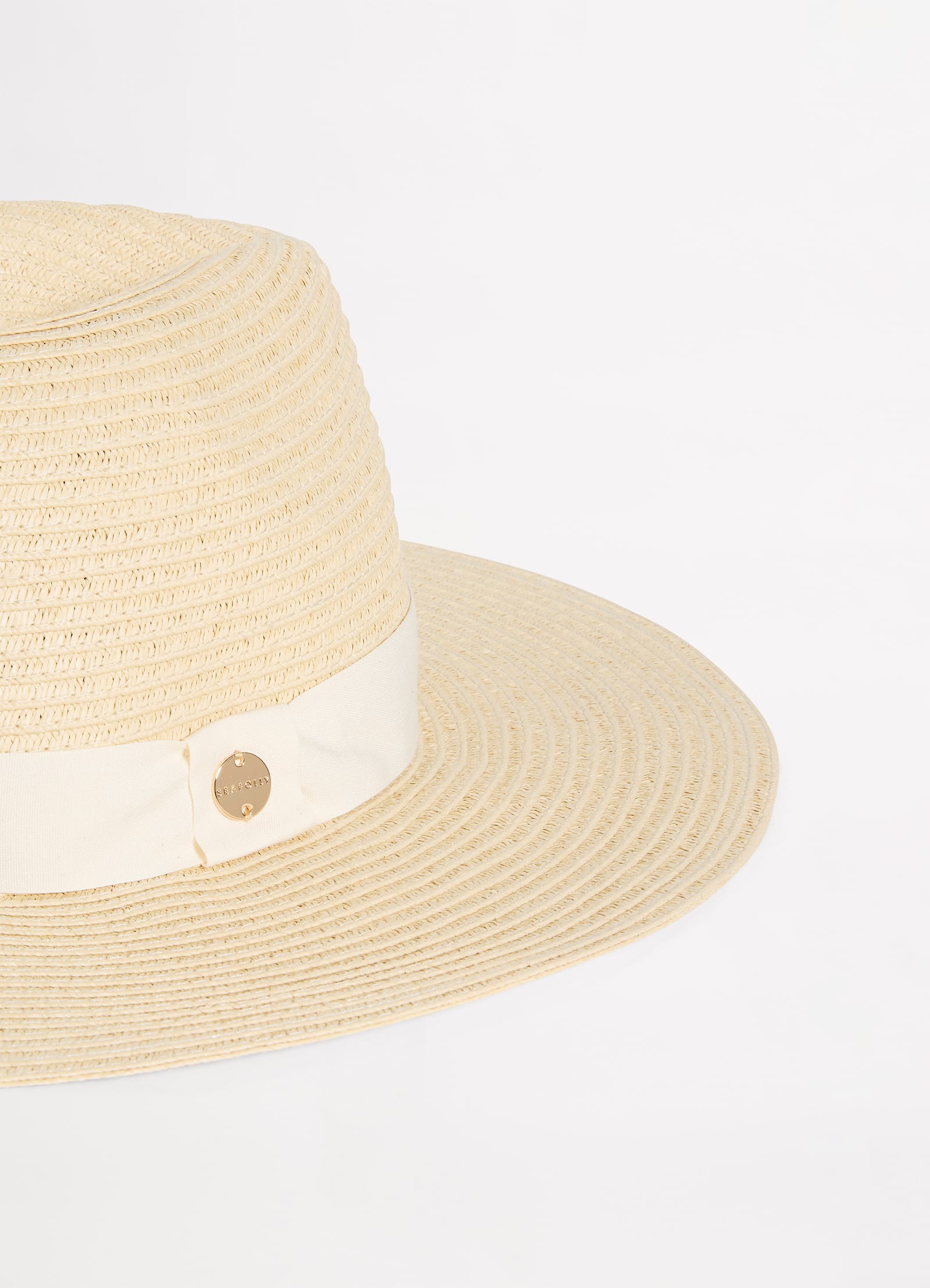 Collapsible Fedora Bucket Hat Natural - Image 4