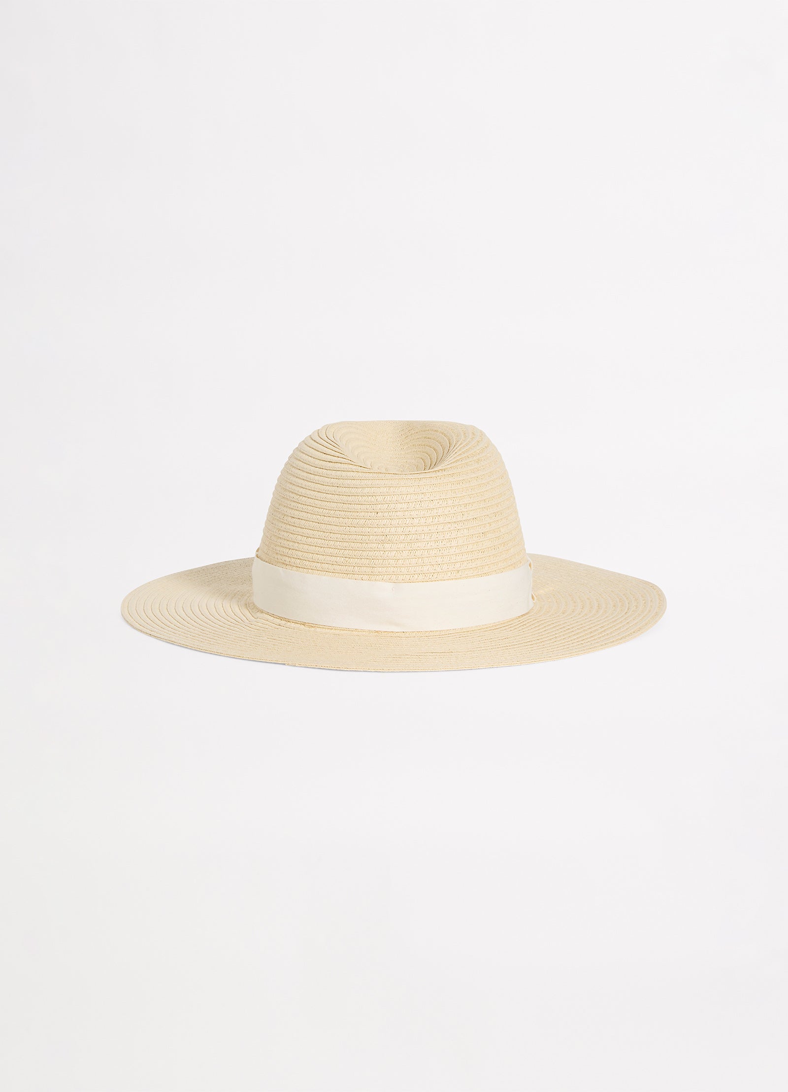 Collapsible Fedora Bucket Hat Natural - Image 2