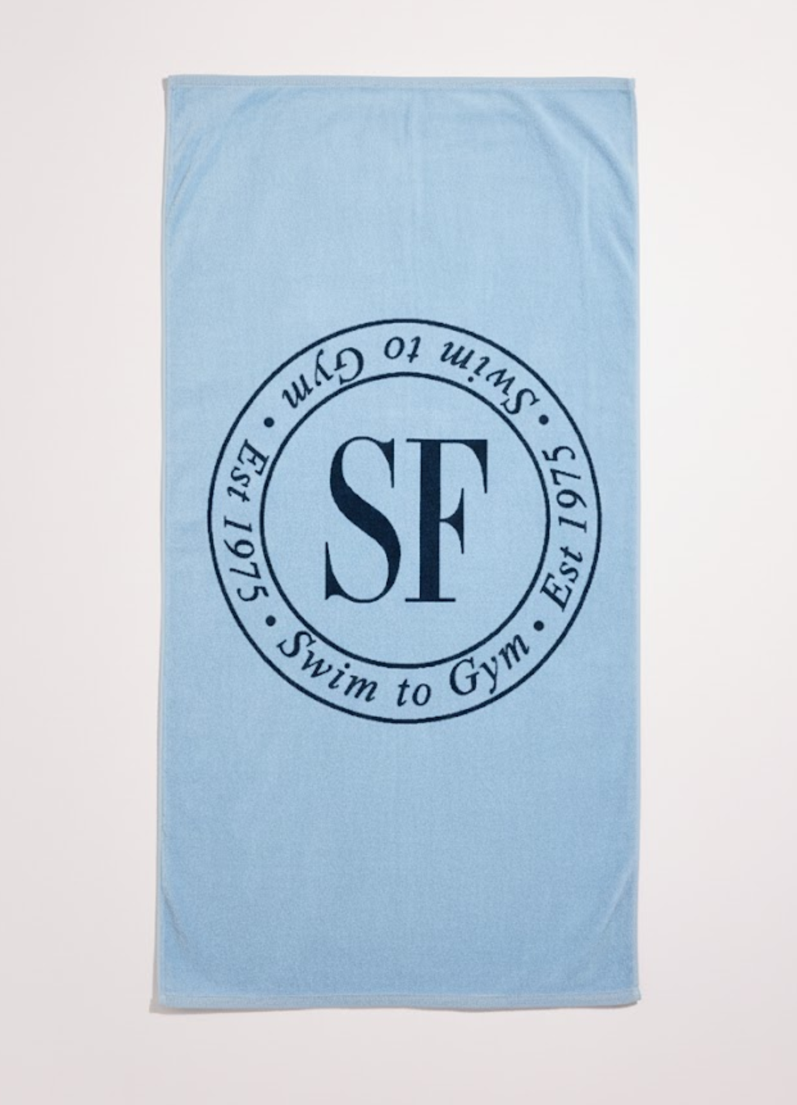 Womens 1975 Heritage Towel Powder Blue - Image 2