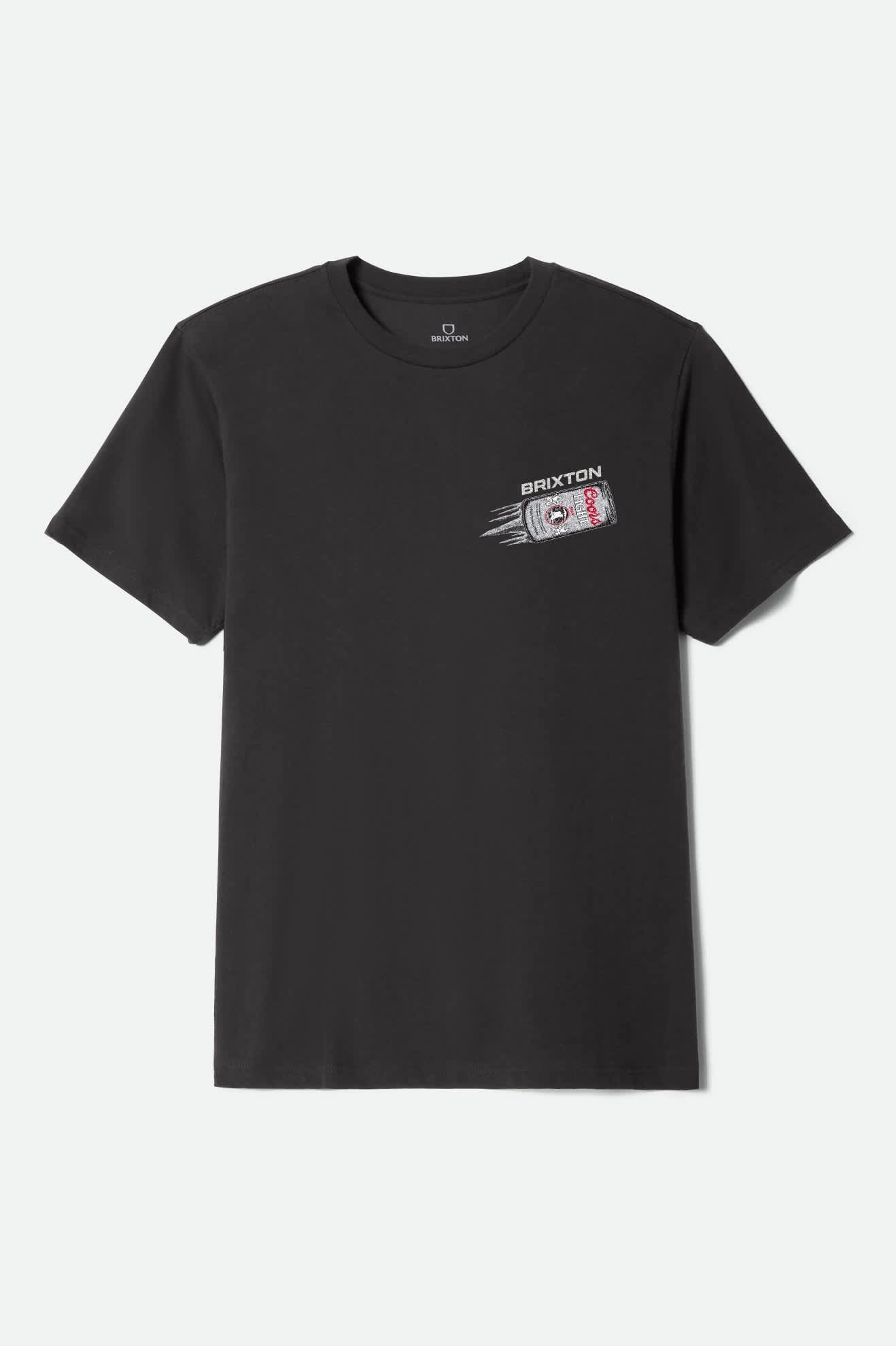 Coors Light Silver Speed S/S Standard T-Shirt Black - Image 2