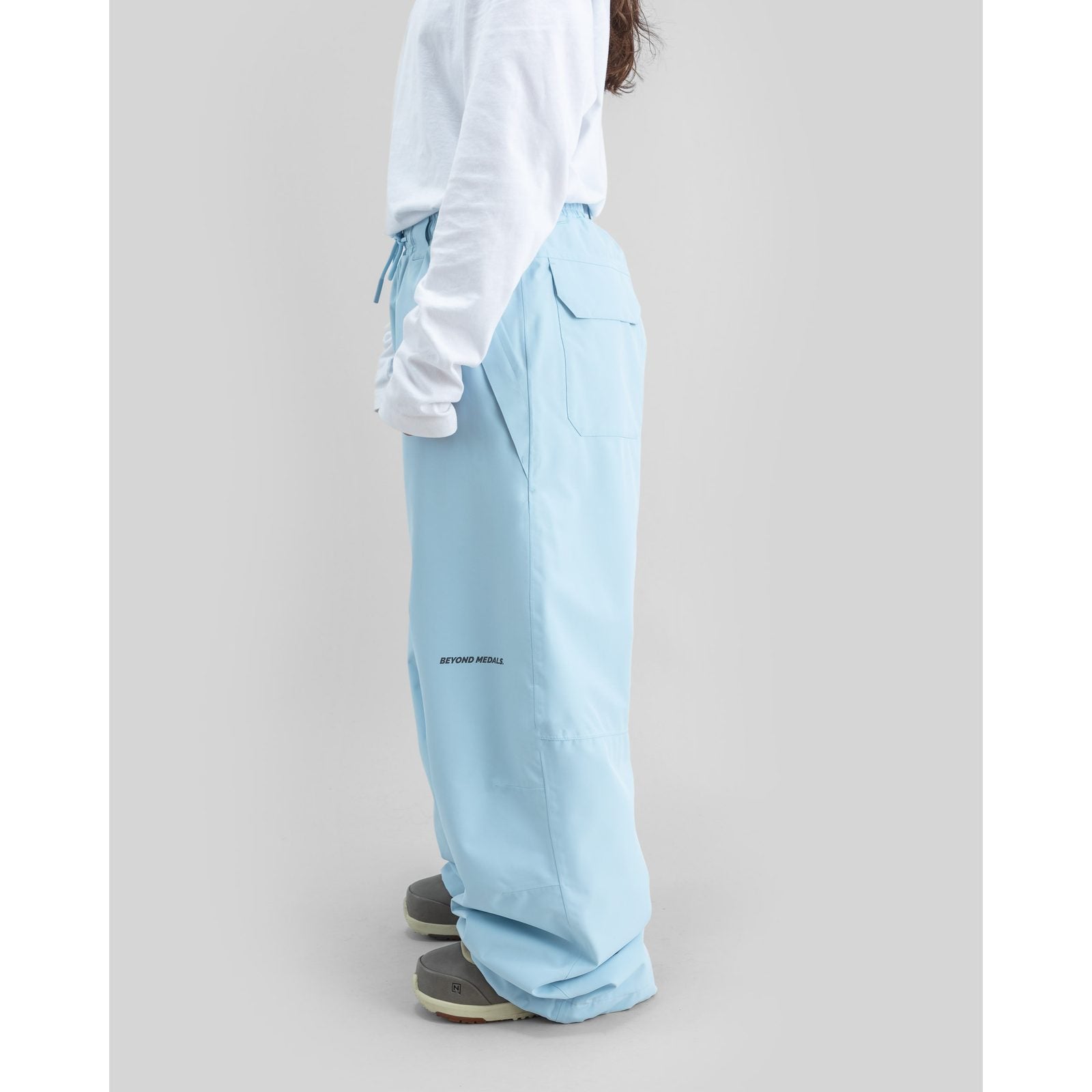 Park Snowboard Snowboard Pants L.Blue - Image 7
