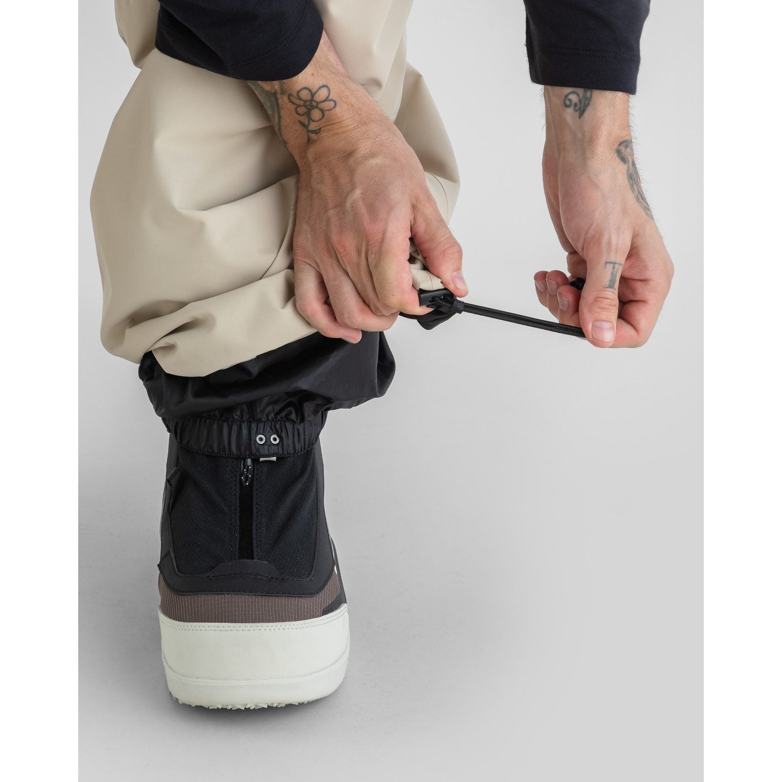 Park Snowboard Snowboard Pants Beige - Image 7