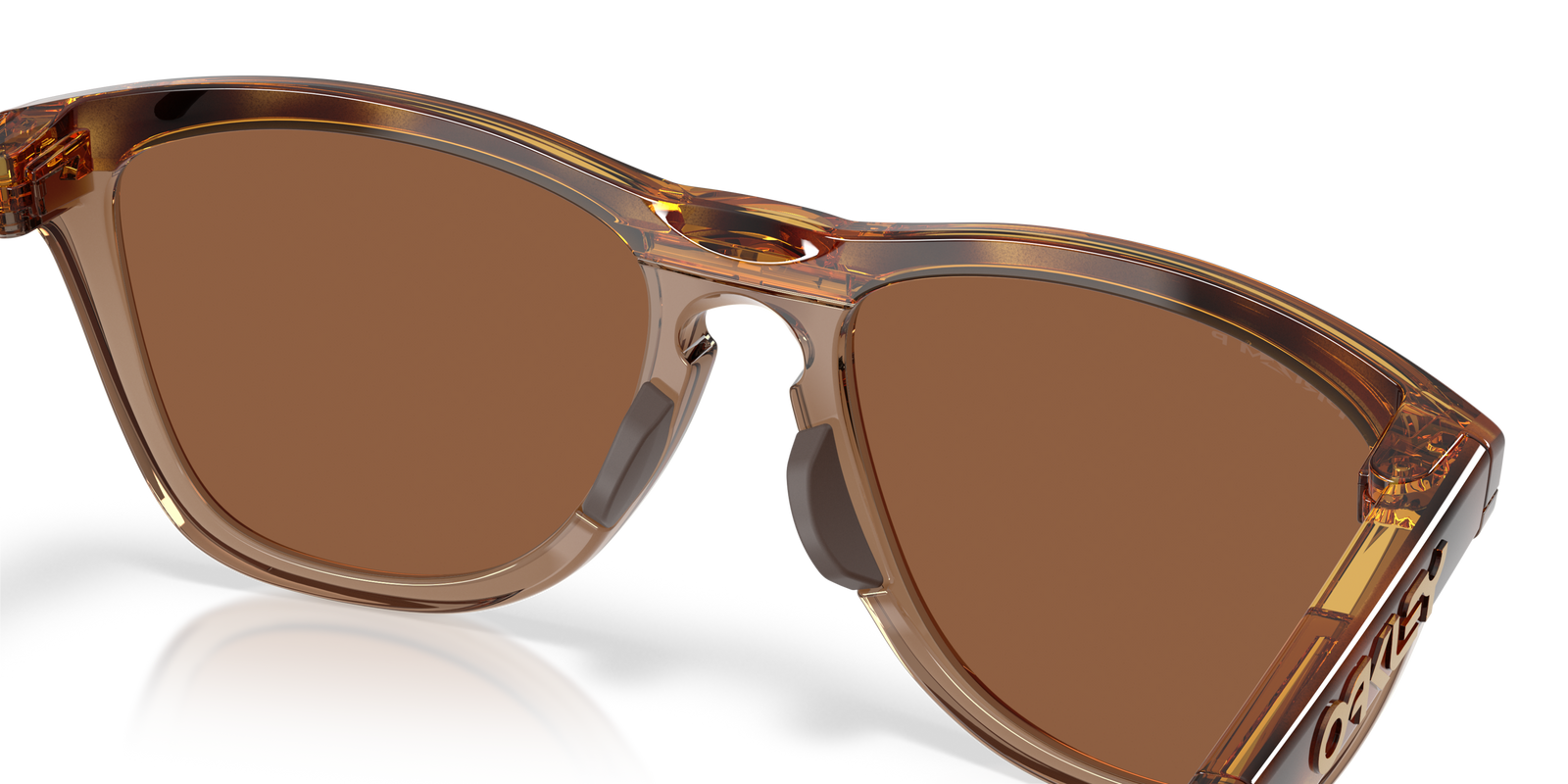 Frogskins Range XL Brown Tortoise/Brown Smoke - Prizm Tungsten Polarized - Image 7