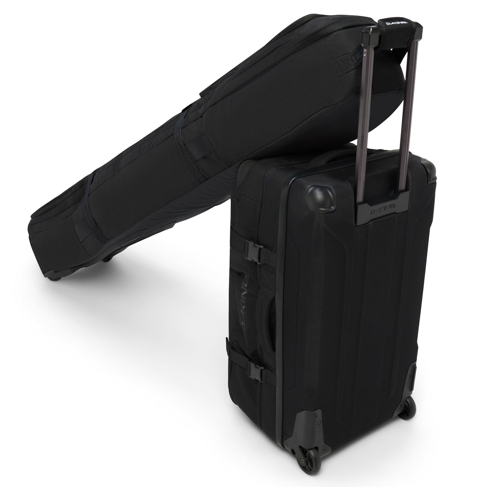Fall Line Ski Roller Bag Black Coated - Image 7