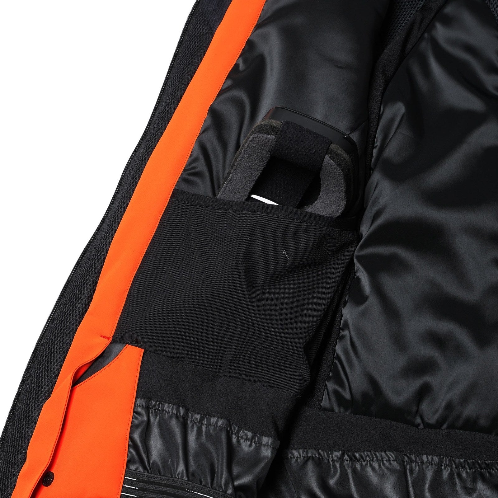 Womens Sport Insulated Ski Jacket Mandarin Orange - Image 17