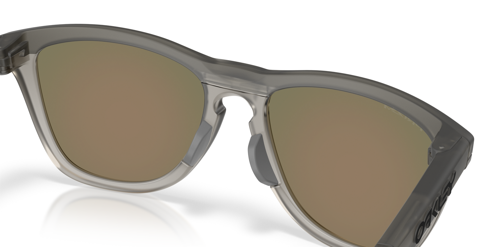 Frogskins Range XL Matte Grey Smoke/Grey Ink - Prizm Ruby - Image 7