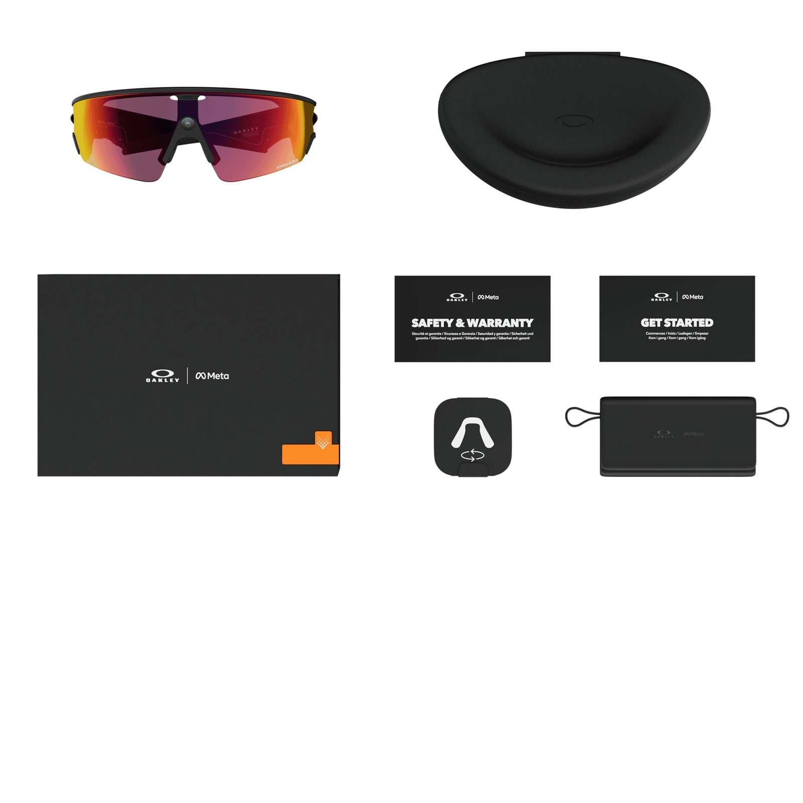 Meta Vanguard Black - Prizm Transitions Ember - Image 7