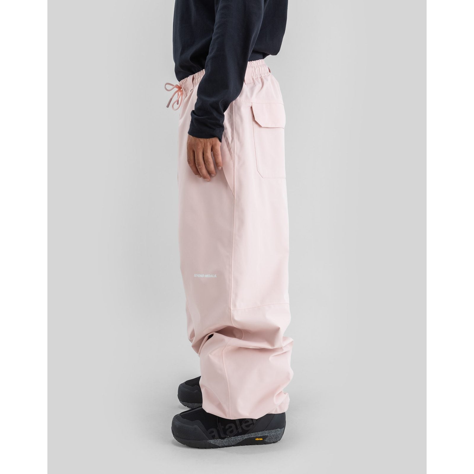 Park Snowboard Snowboard Pants Pink - Image 7