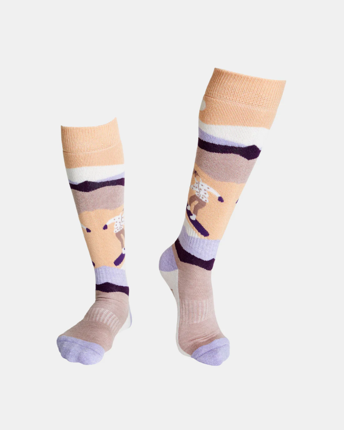 Retro Boarder Sock