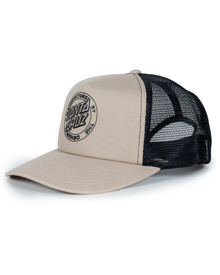 MFG Dot Men's Trucker Hat Black