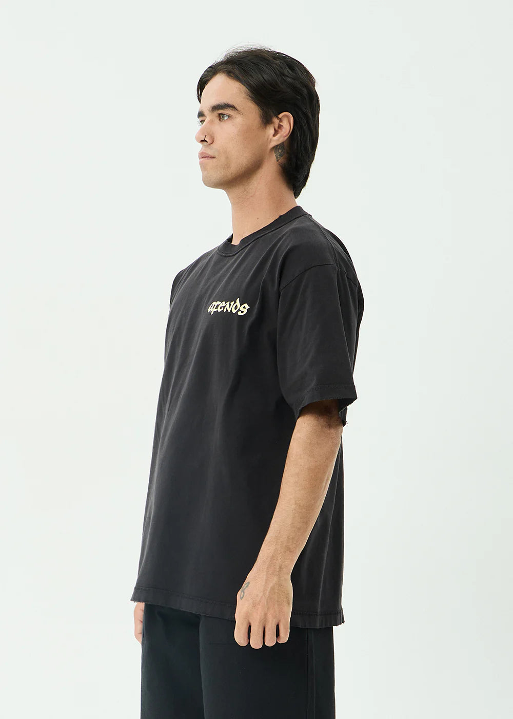Mens Pent-A-Gone Stone Black - Image 4