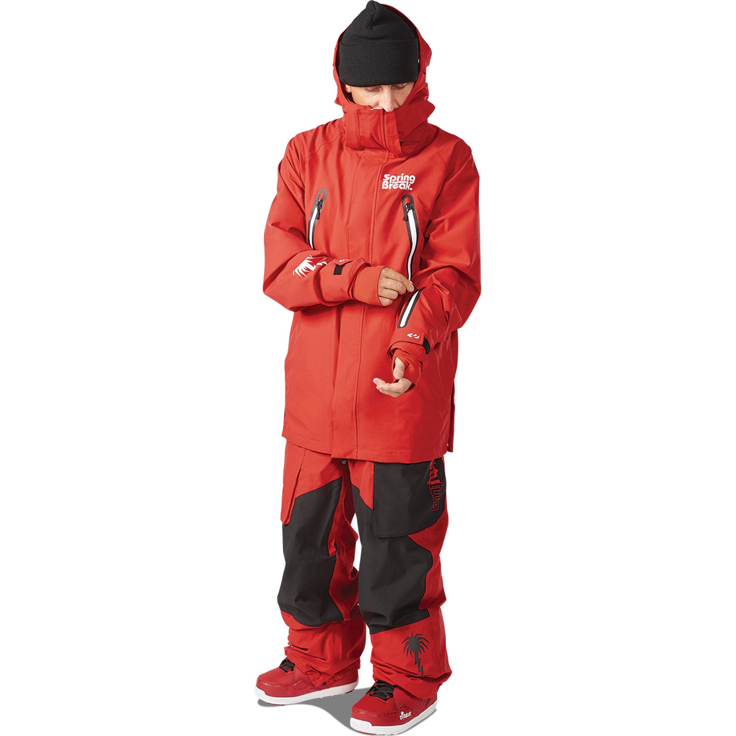 Men's Spring Break X Pintail Powder Parka Snowboard Jacket