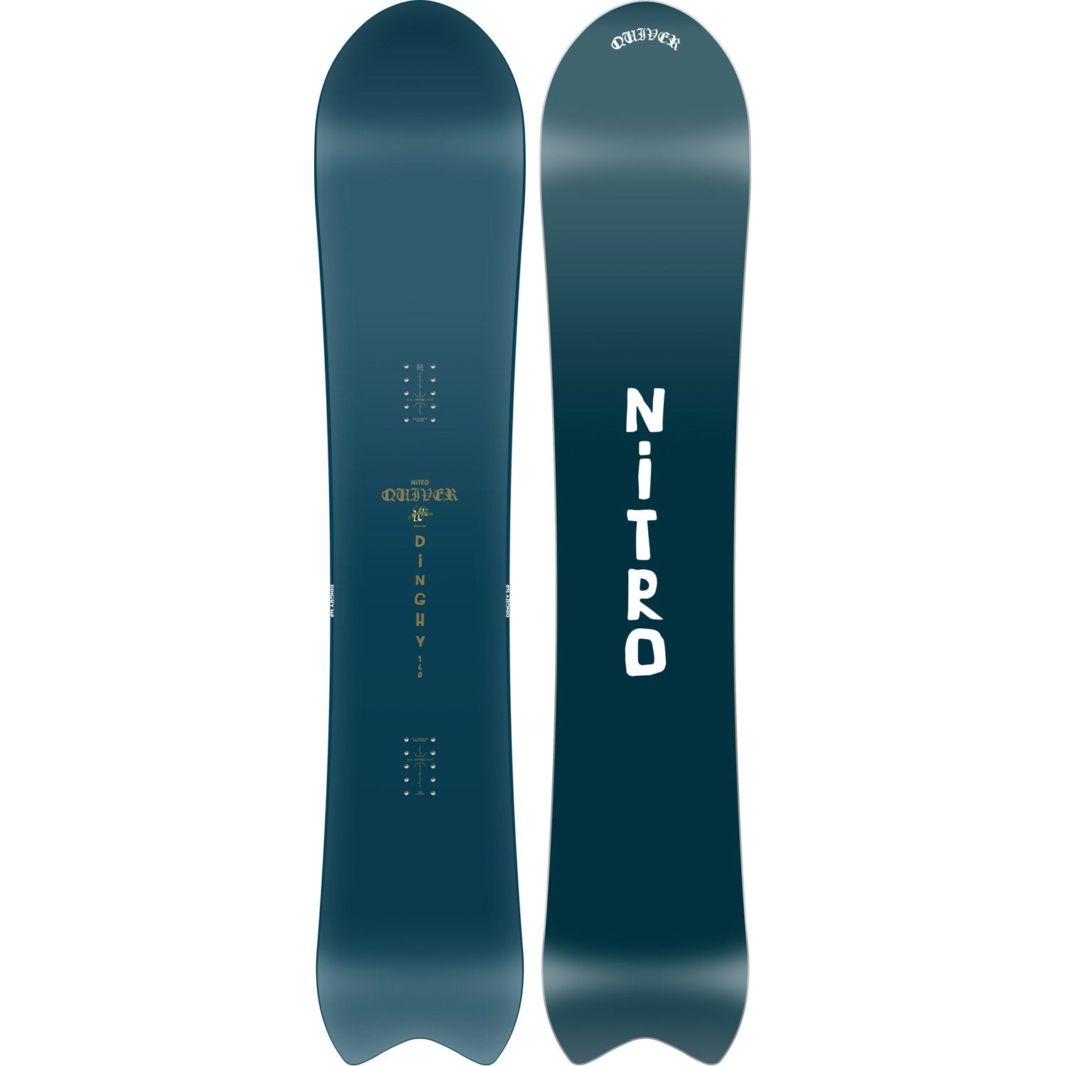 Dinghy Snowboard 2025