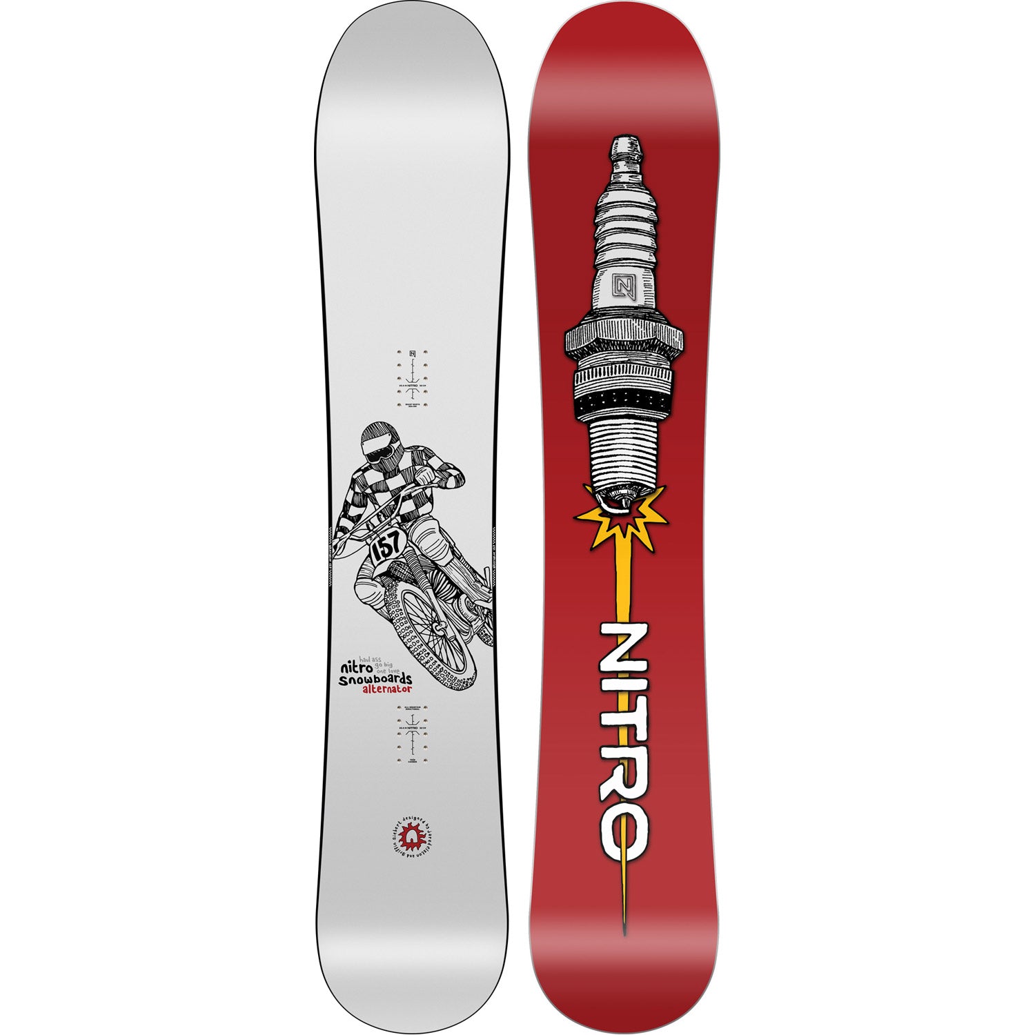 Alternator Snowboard 2025