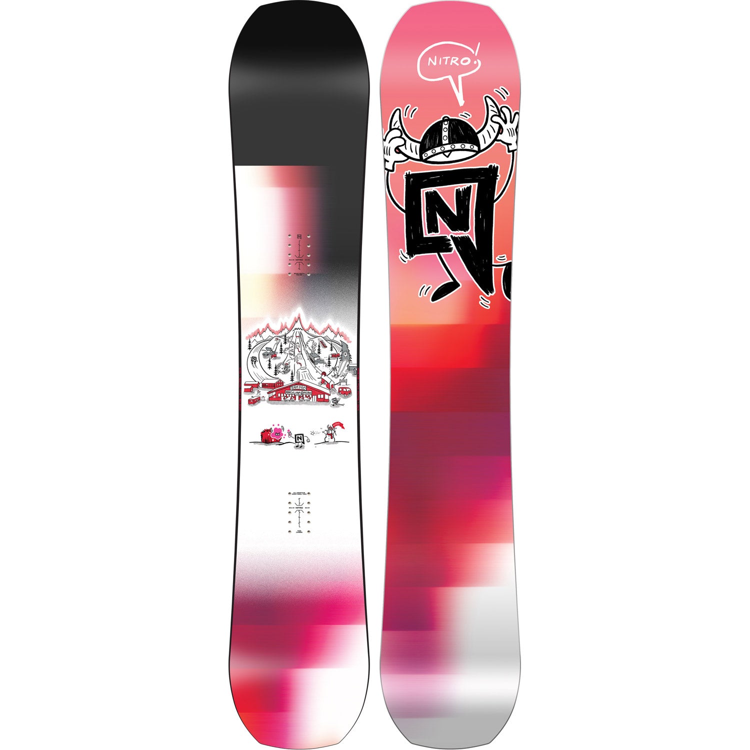 Team Pro Marcus Kleveland Snowboard 2025