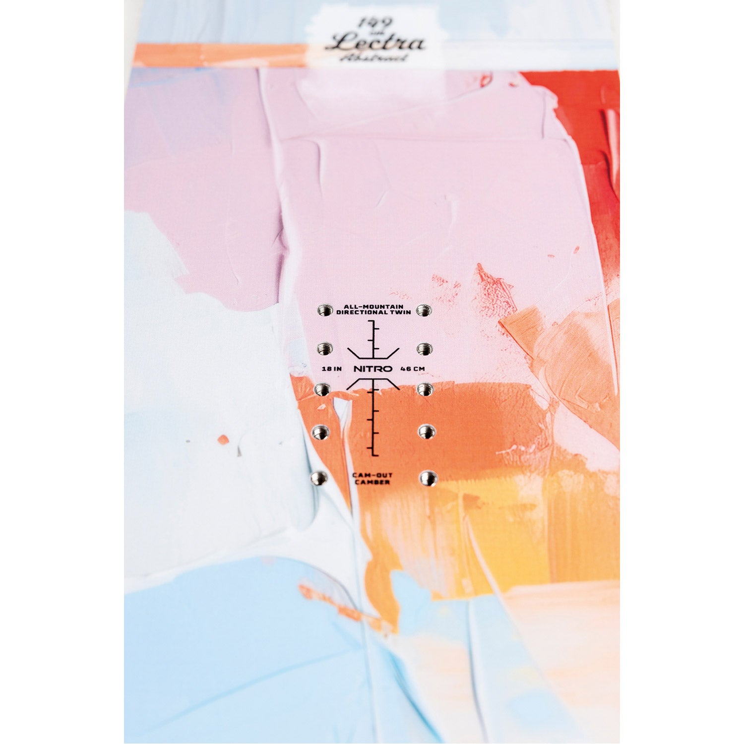 Lectra Abstract Snowboard