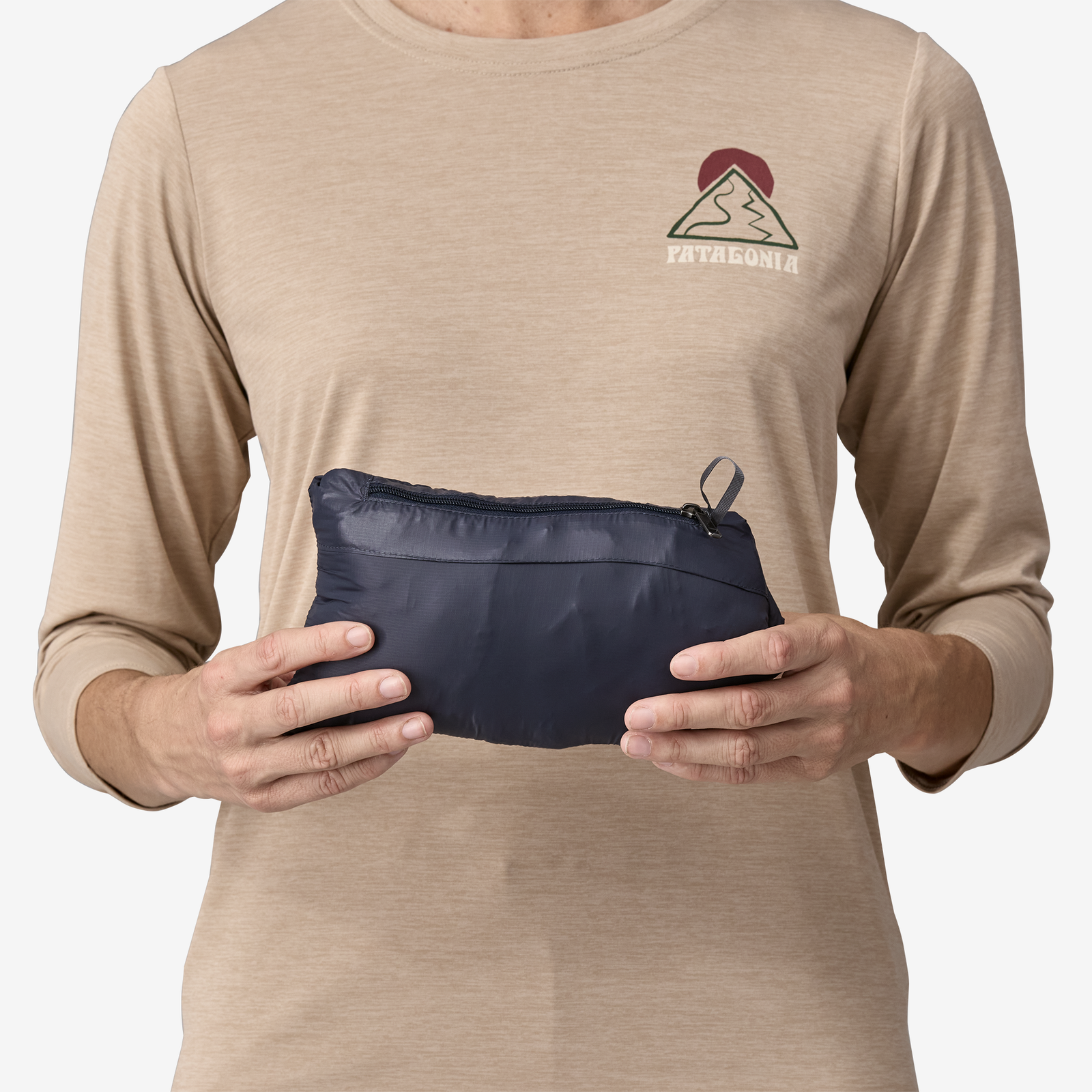 Womens Down Sweater™ Vest Smolder Blue - Image 7
