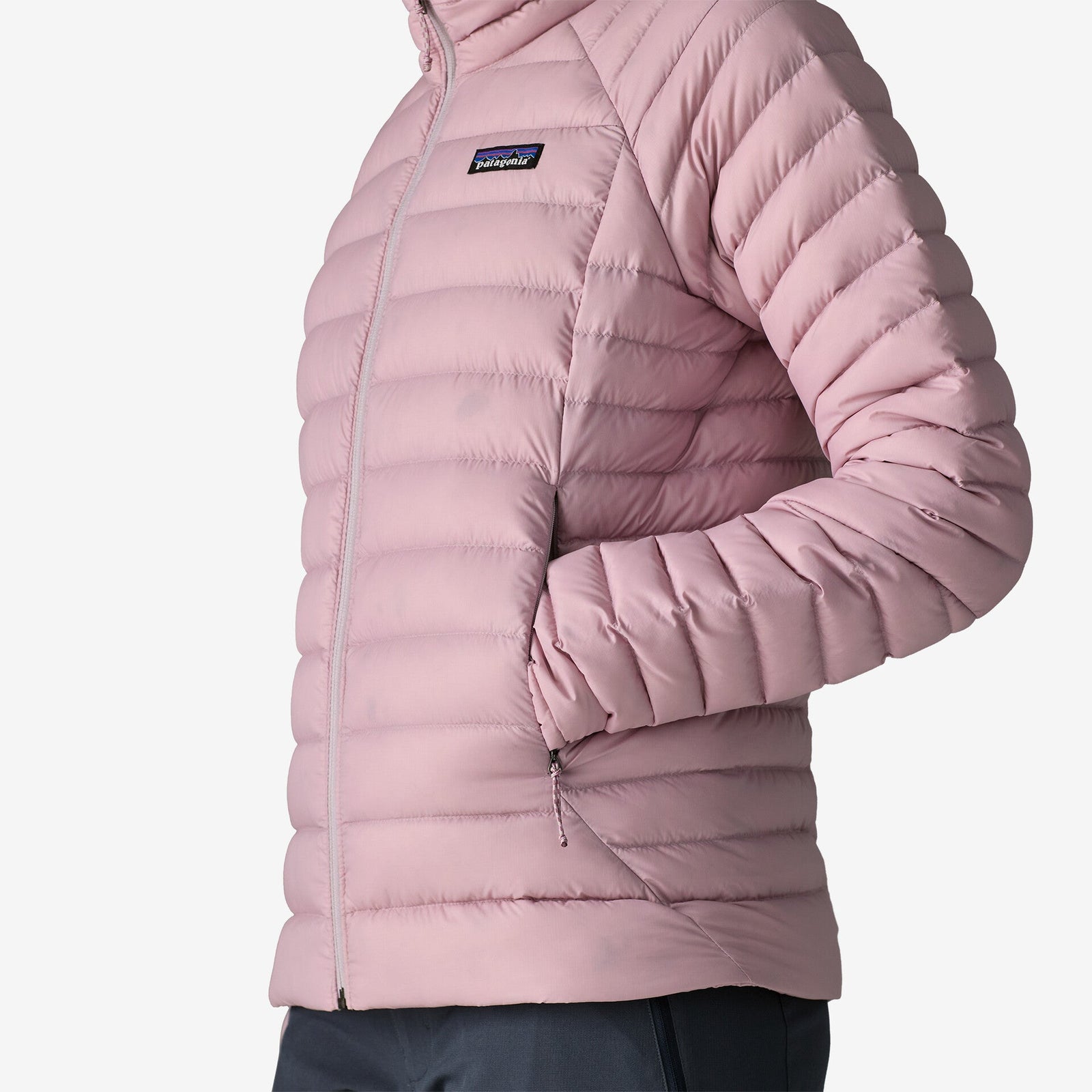 Womens Down Sweater™ Jacket Smolder Blue - Image 4