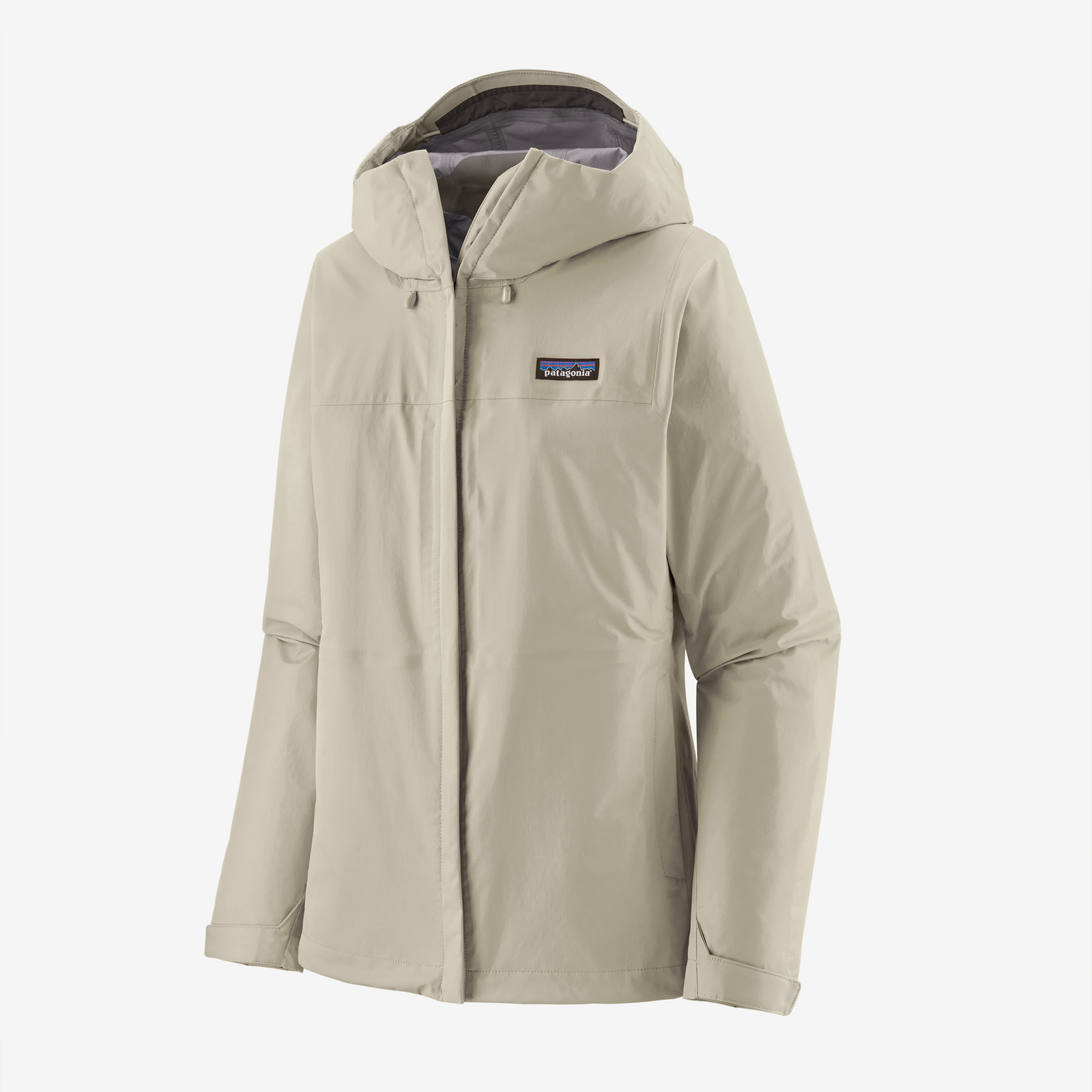 Womens Torrentshell 3L Jacket Wool White - Image 1