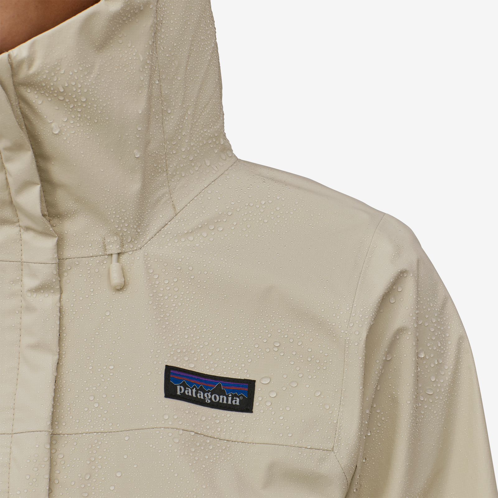 Womens Torrentshell 3L Jacket Wool White - Image 12