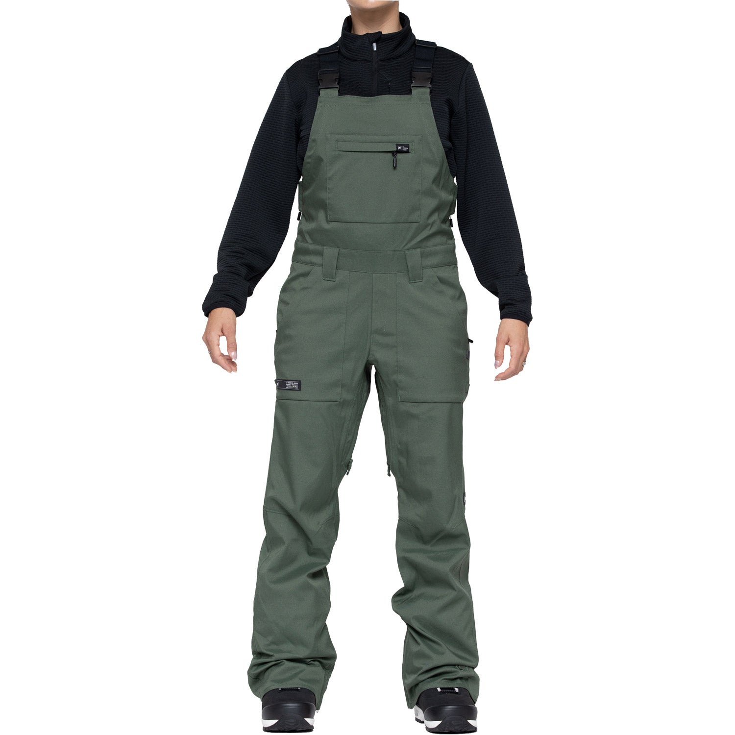 Loretta Overall Snow Bib