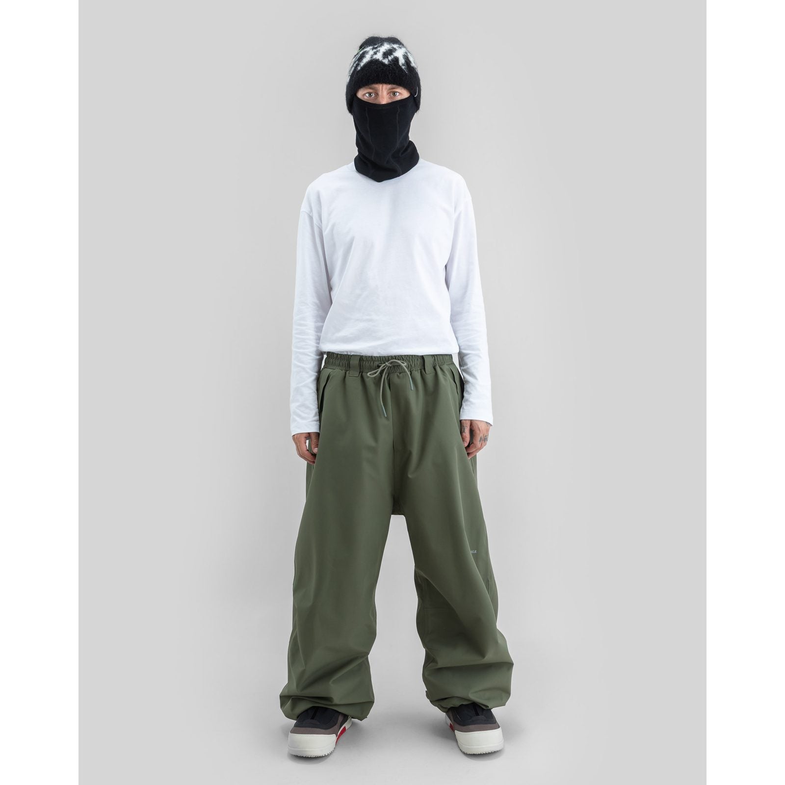 Park Snowboard Snowboard Pants D.Green - Image 8